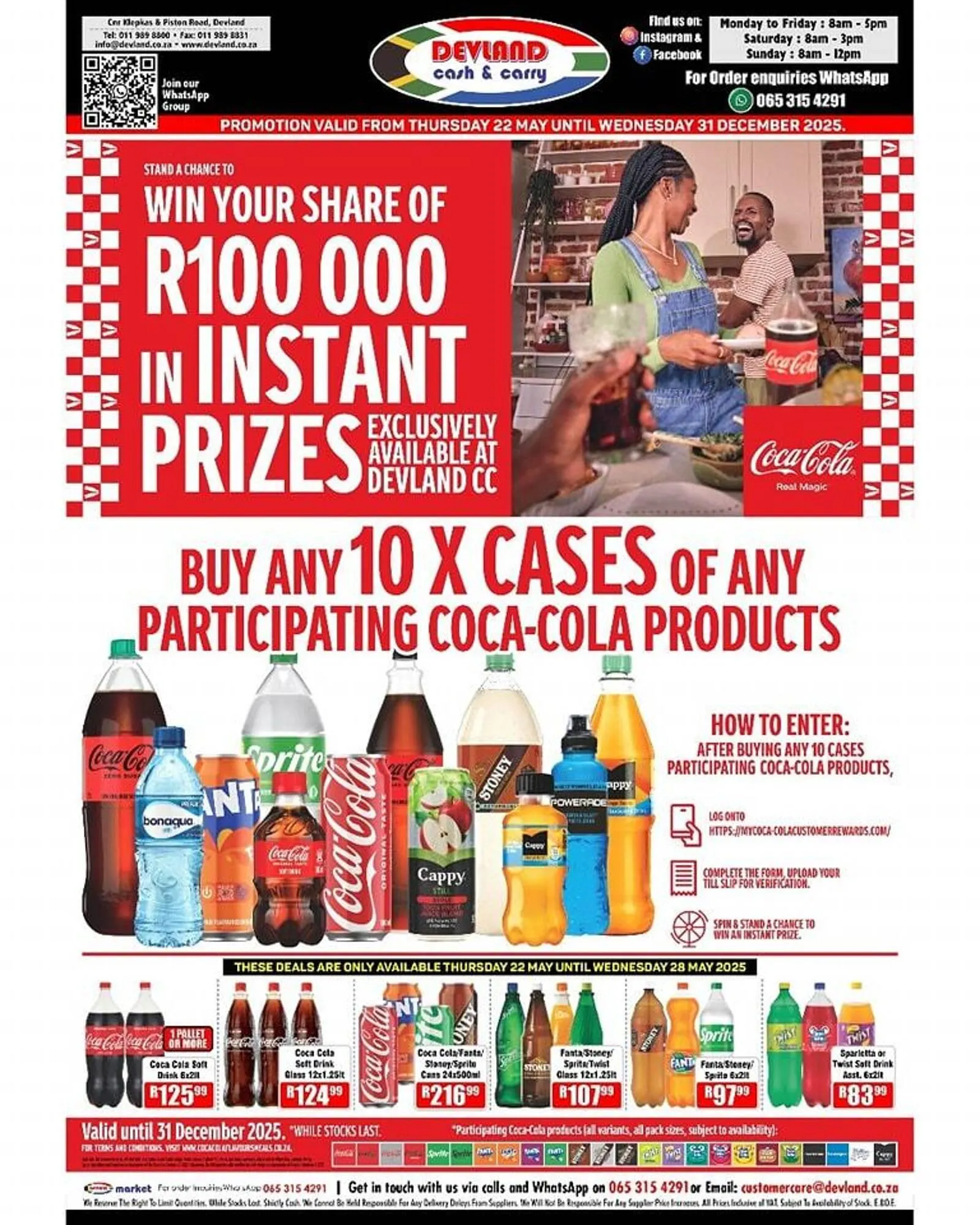 Devland Cash And Carry catalogue from 22 May to 31 May 2025 - Catalogue Page 1