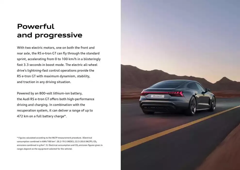 Audi e-tron RS GT from 11 October to 11 October 2025 - Catalogue Page 3