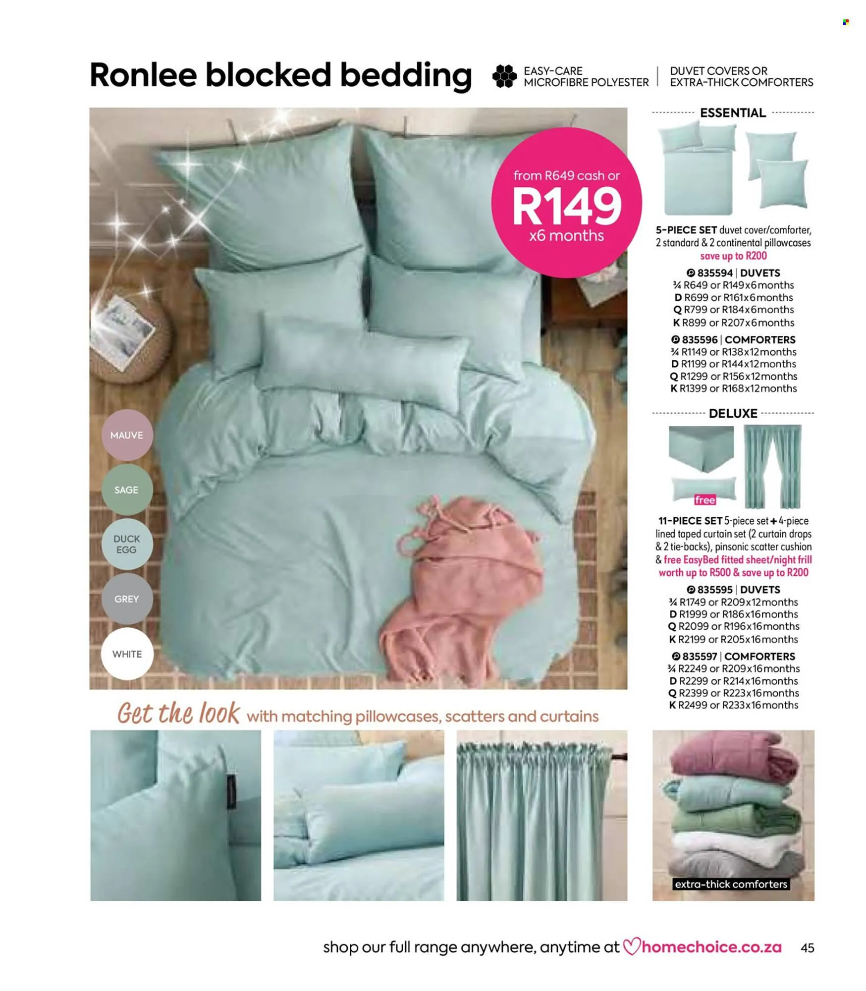 HomeChoice catalogue from 1 November to 31 December 2025 - Catalogue Page 45