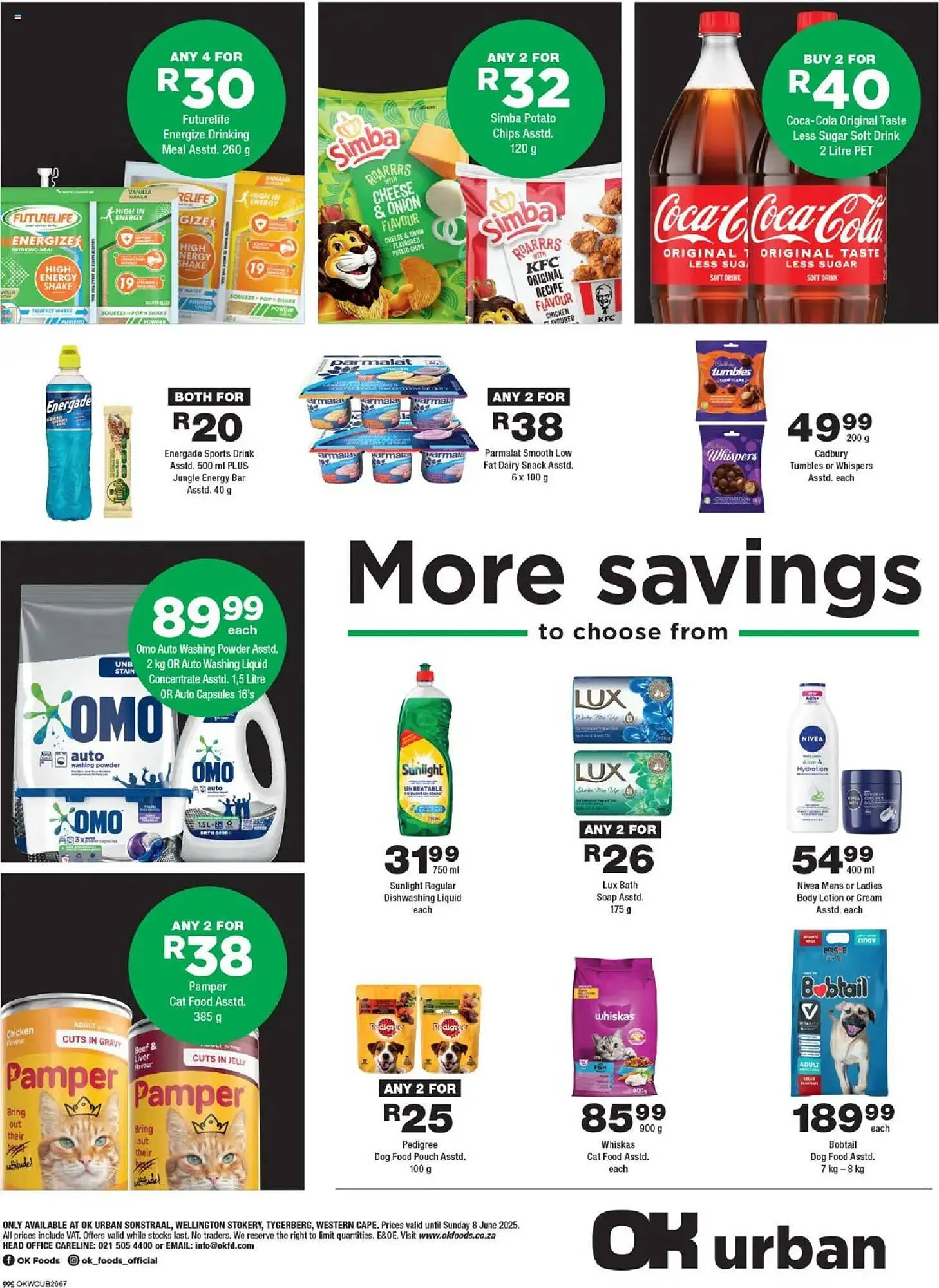 OK Foods catalogue from 26 May to 8 June 2025 - Catalogue Page 8