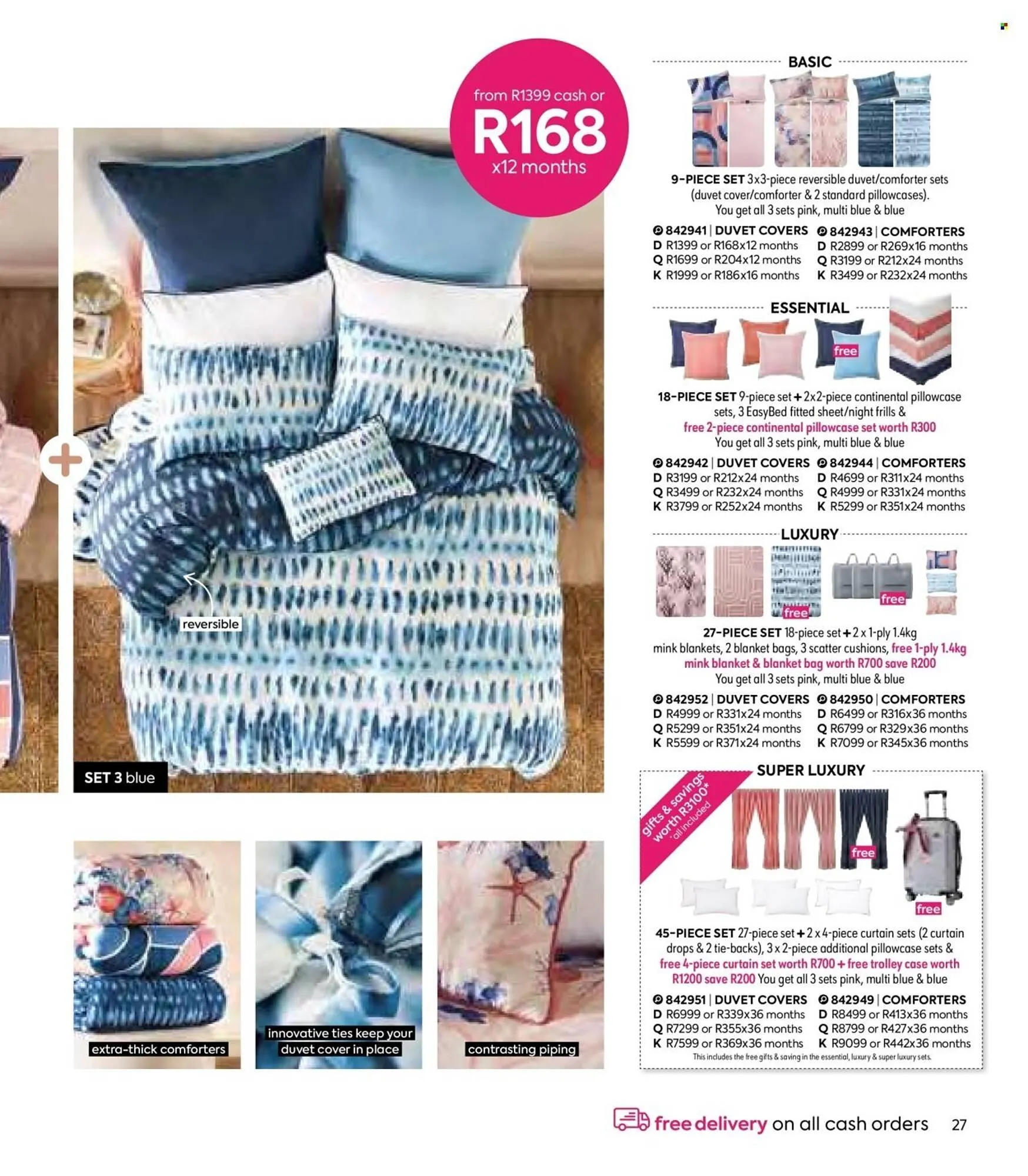 HomeChoice catalogue from 1 November to 31 December 2025 - Catalogue Page 27