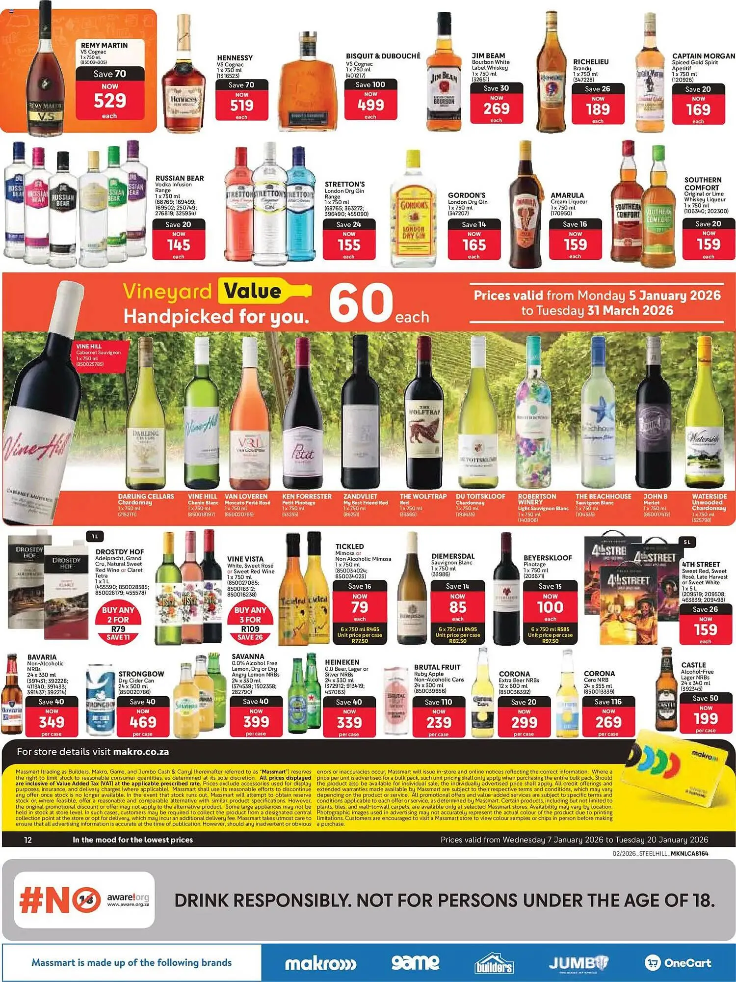 Makro catalogue from 6 January to 20 January 2026 - Catalogue Page 12