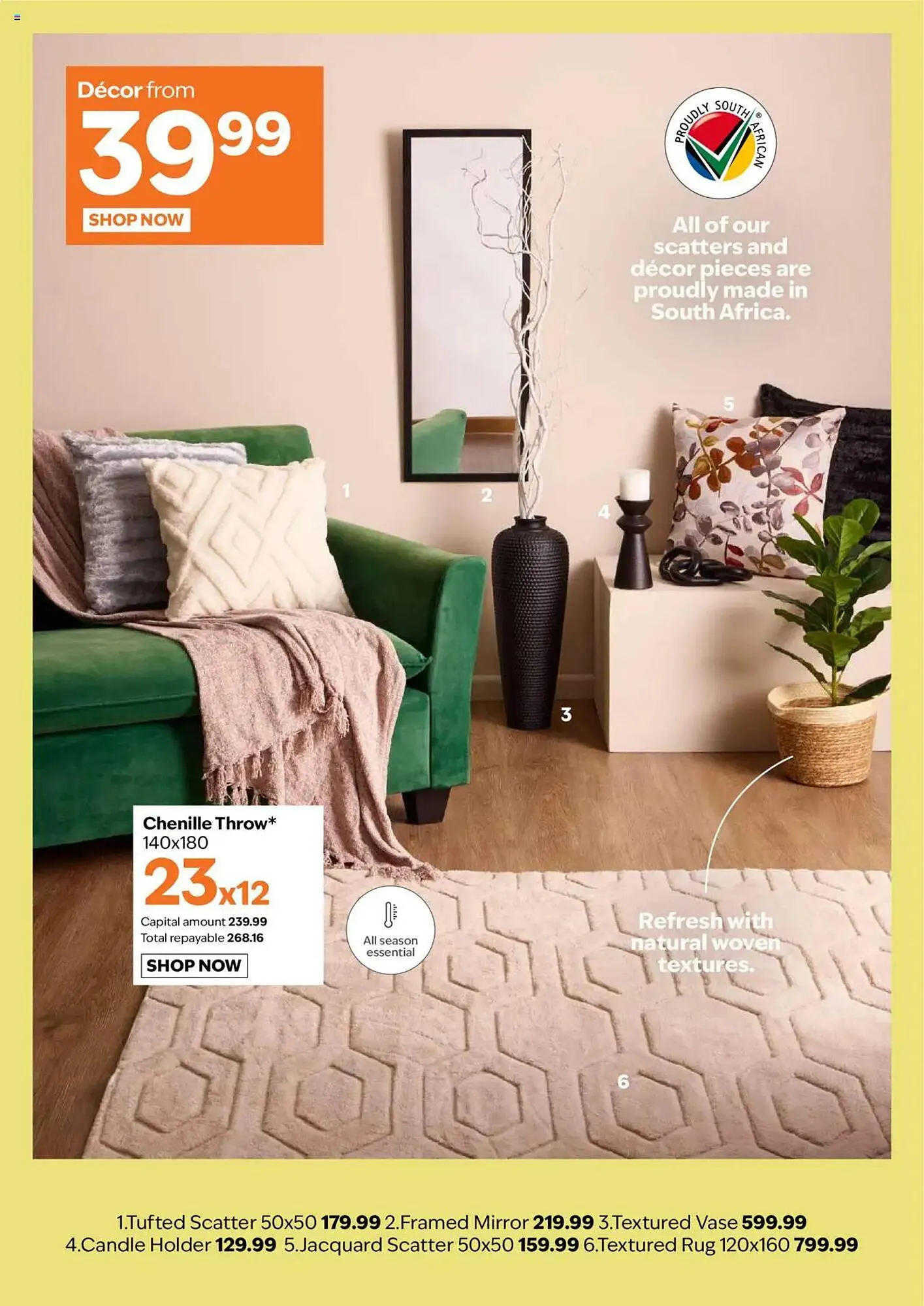 Sheet Street catalogue from 1 September to 30 September 2025 - Catalogue Page 6