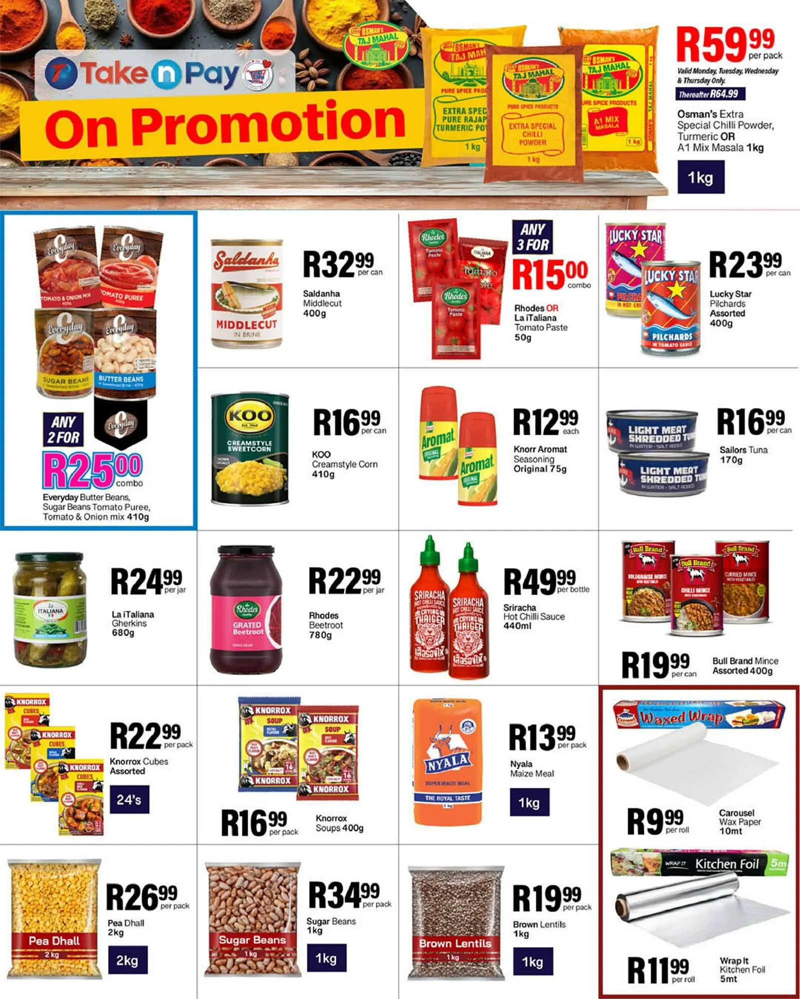 Take 'n Pay catalogue from 14 April to 20 April 2025 - Catalogue Page 3