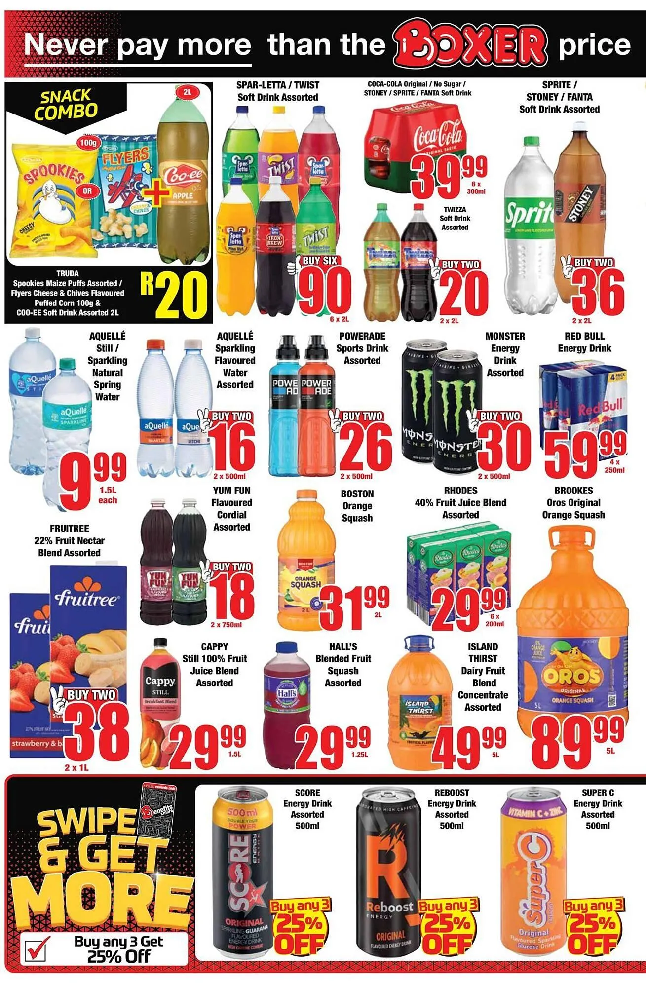 Boxer catalogue from 18 September to 9 October 2025 - Catalogue Page 6