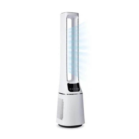 Equation Pure Bladeless Tower Fan & Purifier White 33W
