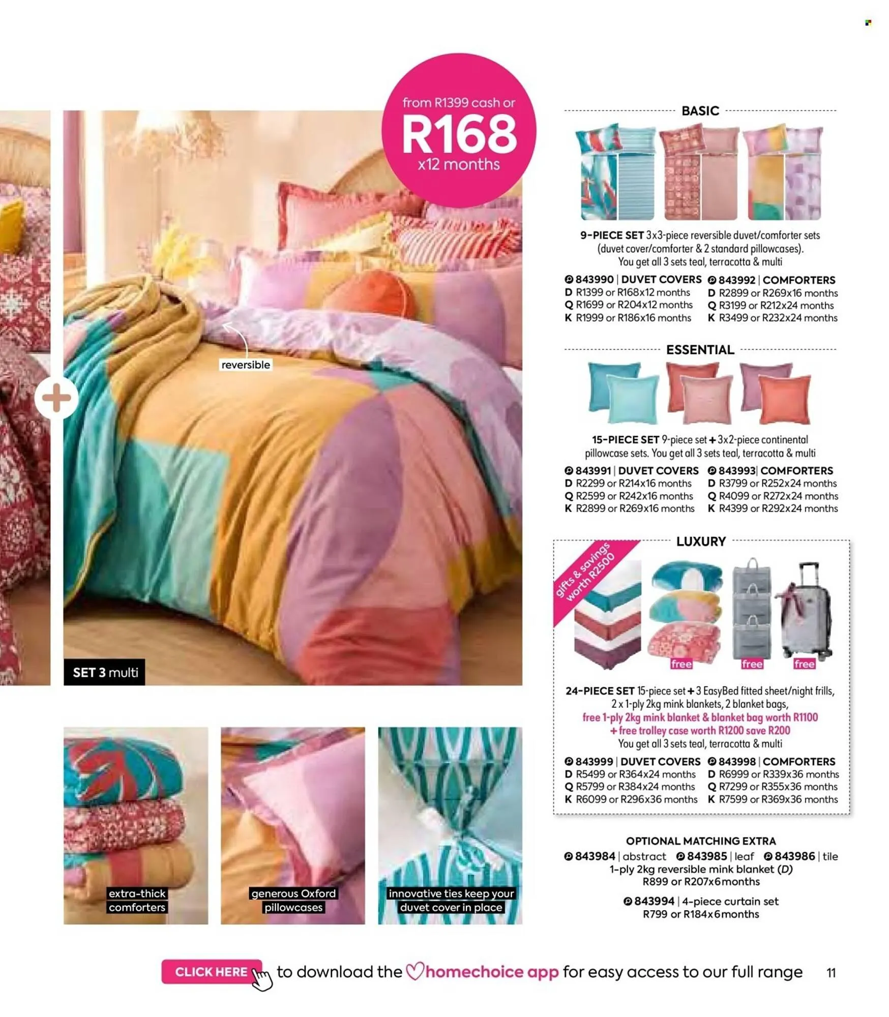 HomeChoice catalogue from 1 November to 31 December 2025 - Catalogue Page 11