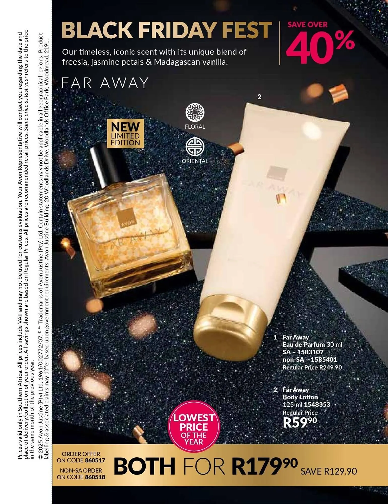 AVON catalogue from 1 November to 30 November 2025 - Catalogue Page 210