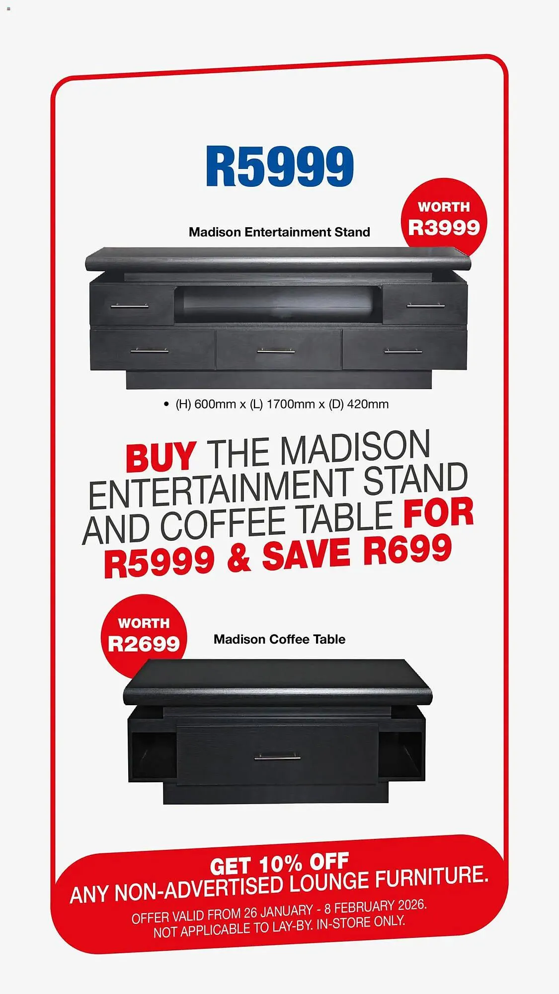 OK Furniture catalogue from 25 January to 8 February 2026 - Catalogue Page 8