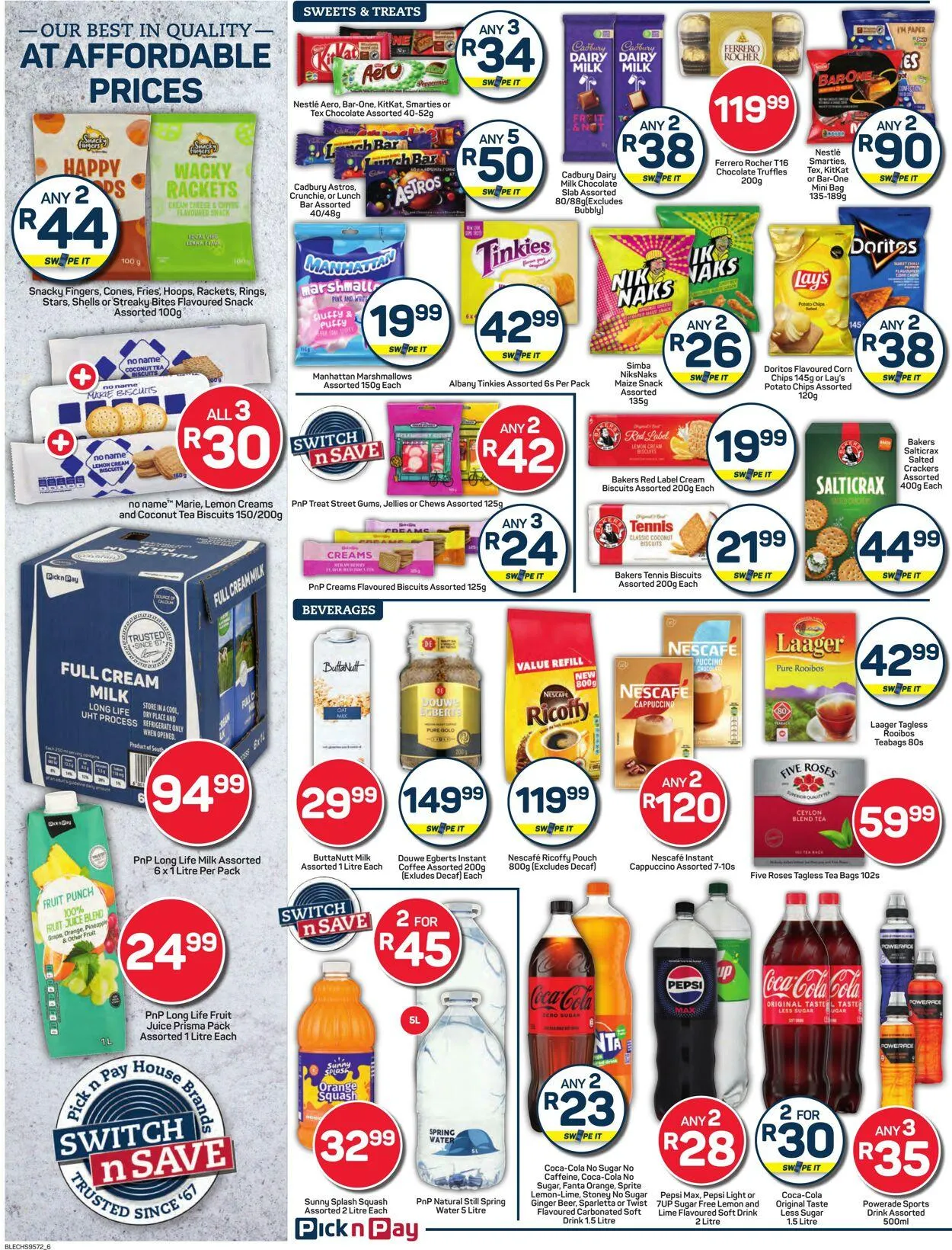 Pick n Pay - Eastern Cape Current catalogue from 23 March to 6 April 2025 - Catalogue Page 6