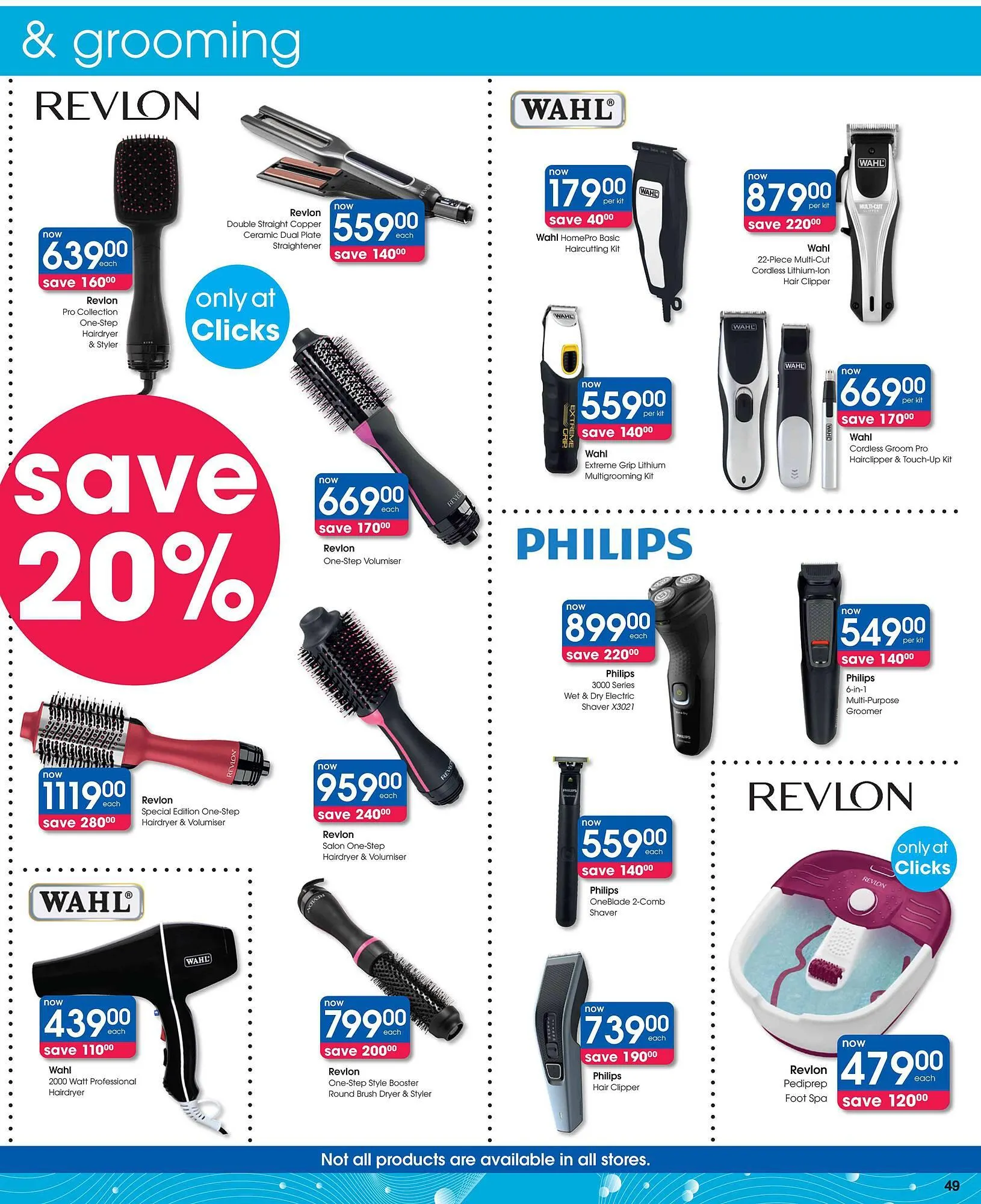 Clicks catalogue from 7 August to 20 August 2025 - Catalogue Page 40