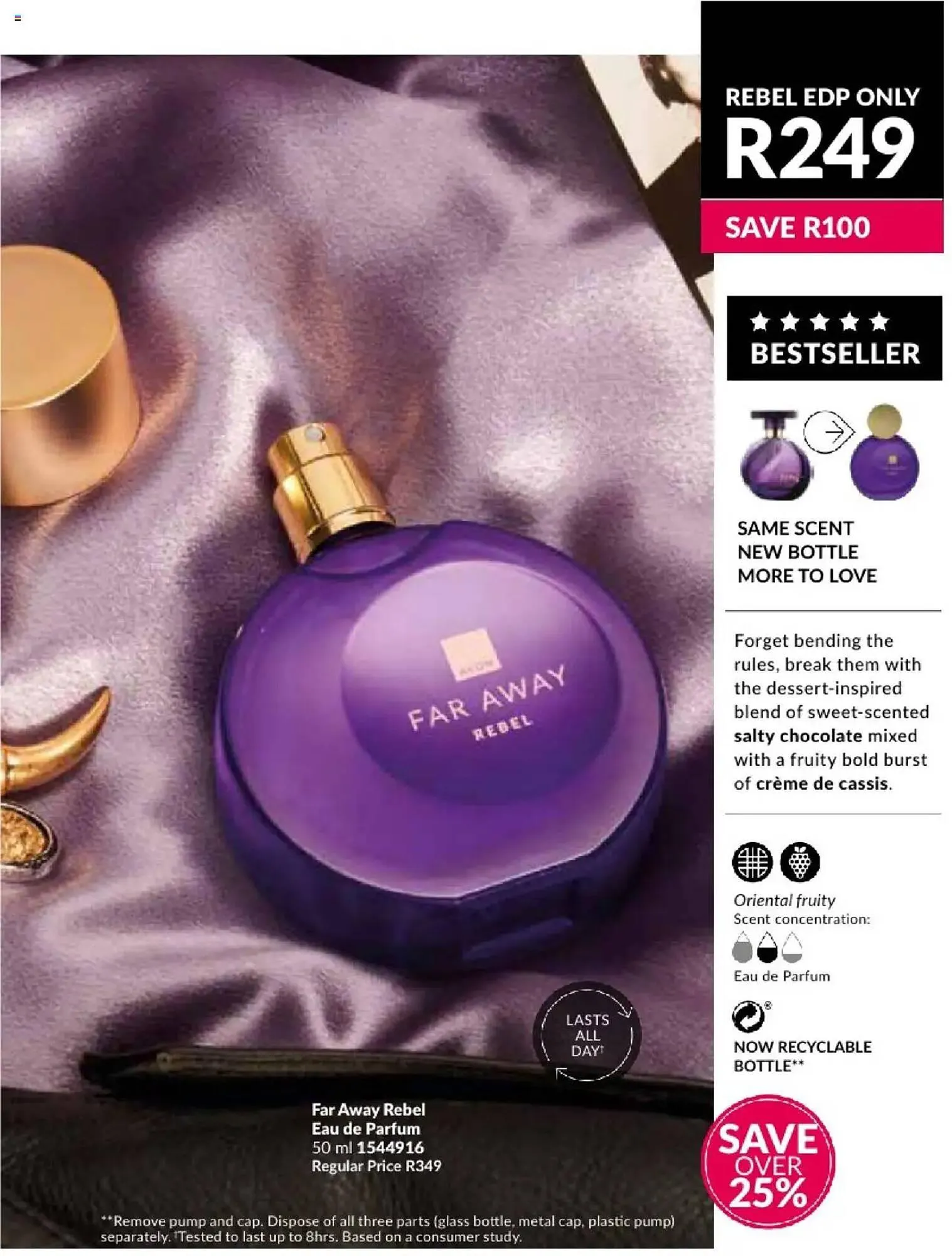 AVON catalogue from 1 April to 1 May 2025 - Catalogue Page 5