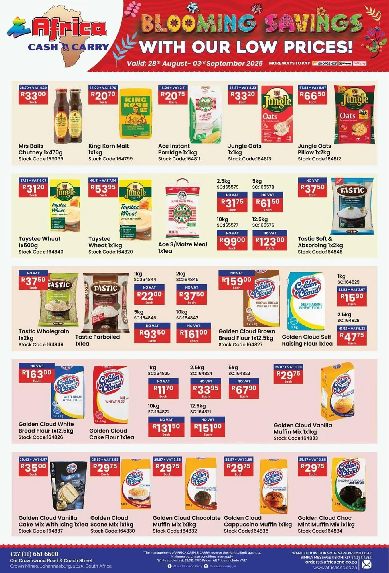 Africa Cash and Carry catalogue from 28 August to 3 September 2025 - Catalogue Page 31