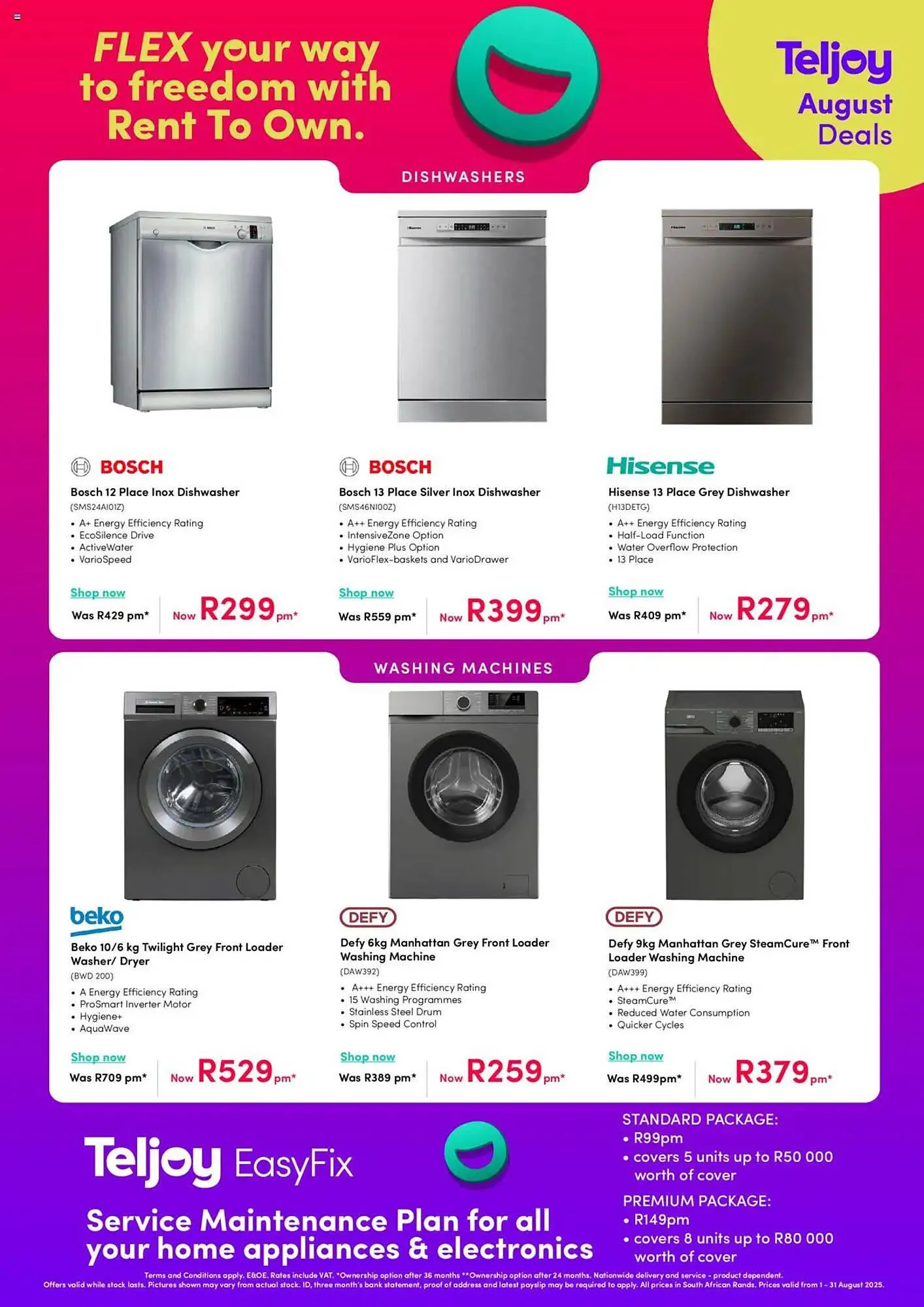 Teljoy catalogue from 1 August to 31 August 2025 - Catalogue Page 4