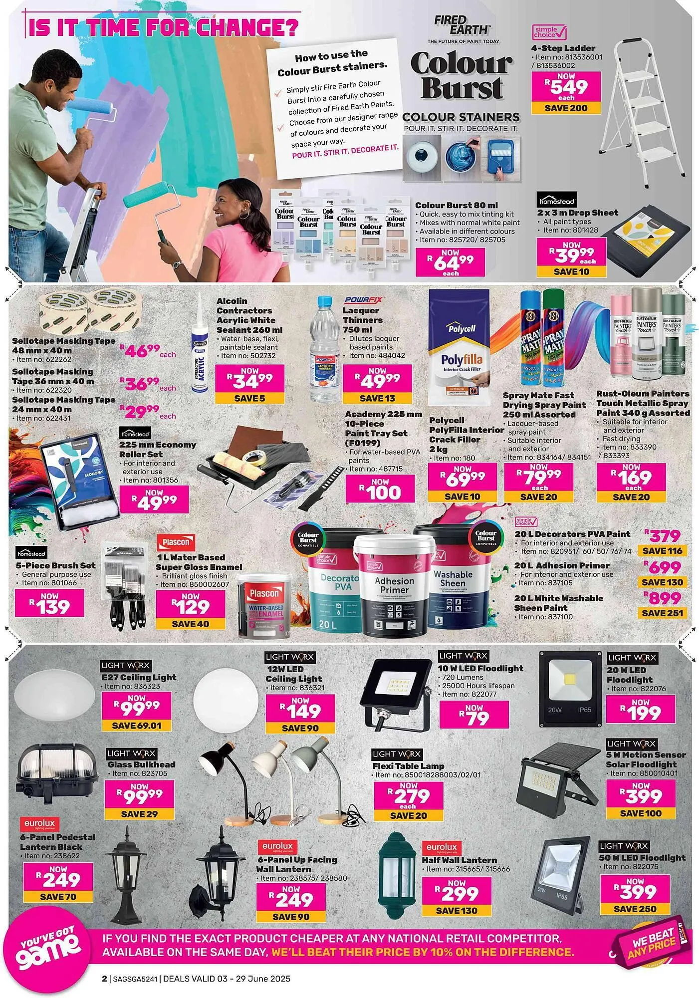 Game catalogue from 3 June to 29 June 2025 - Catalogue Page 2