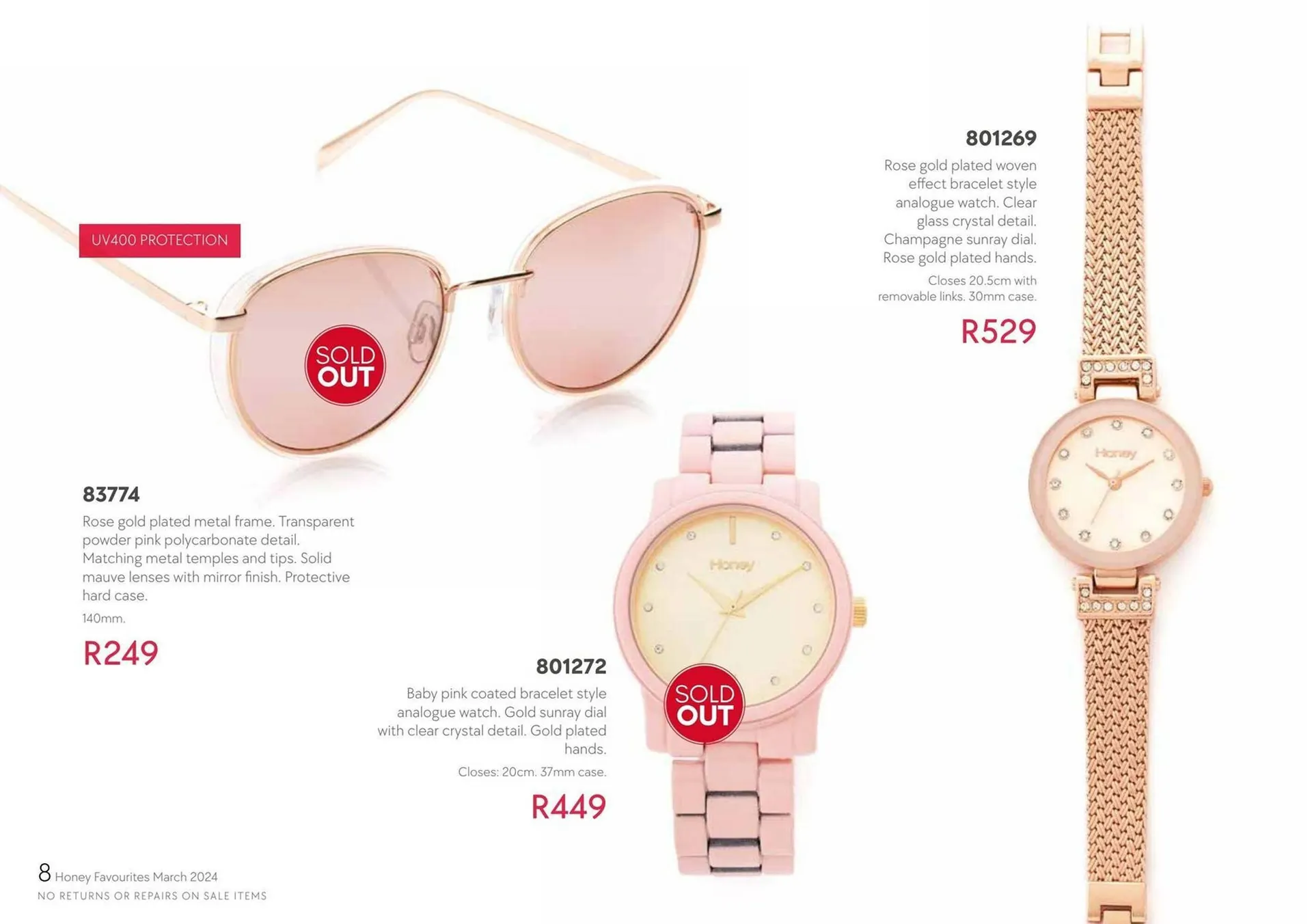 Honey Fashion Accessories catalogue from 29 March to 30 April 2024 - Catalogue Page 88