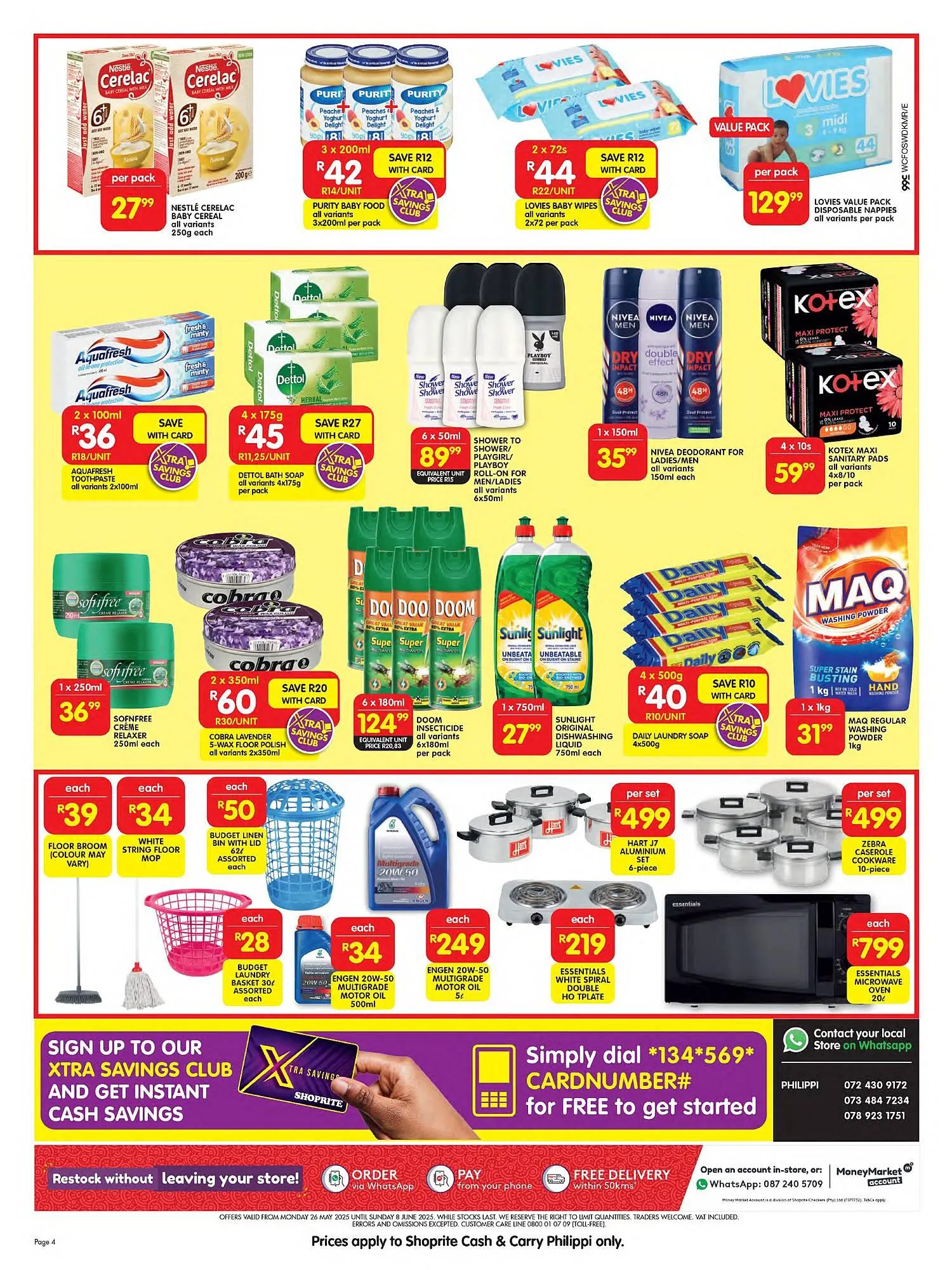 Shoprite catalogue from 26 May to 8 June 2025 - Catalogue Page 4