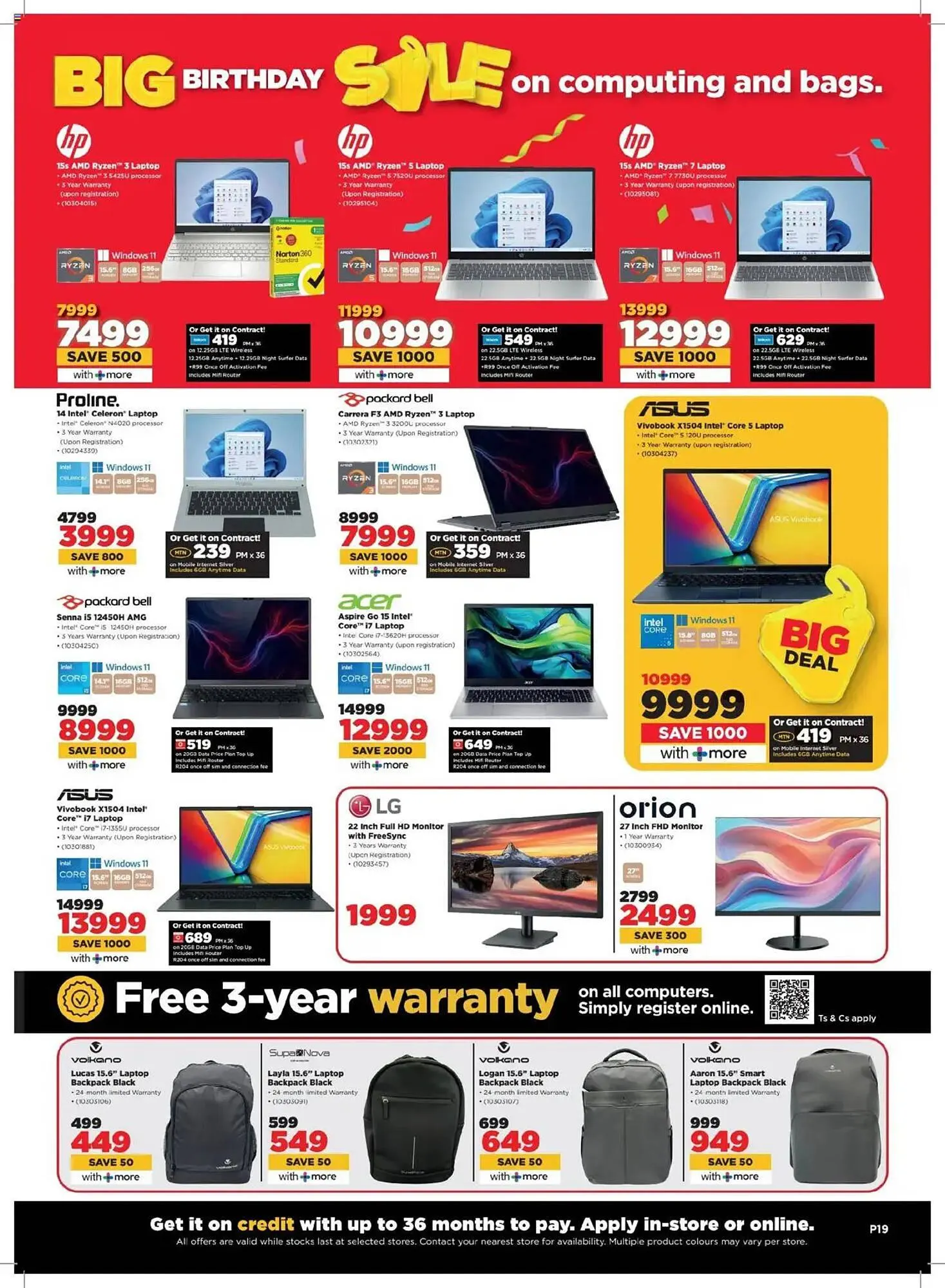HiFi Corp catalogue from 25 September to 28 October 2025 - Catalogue Page 19