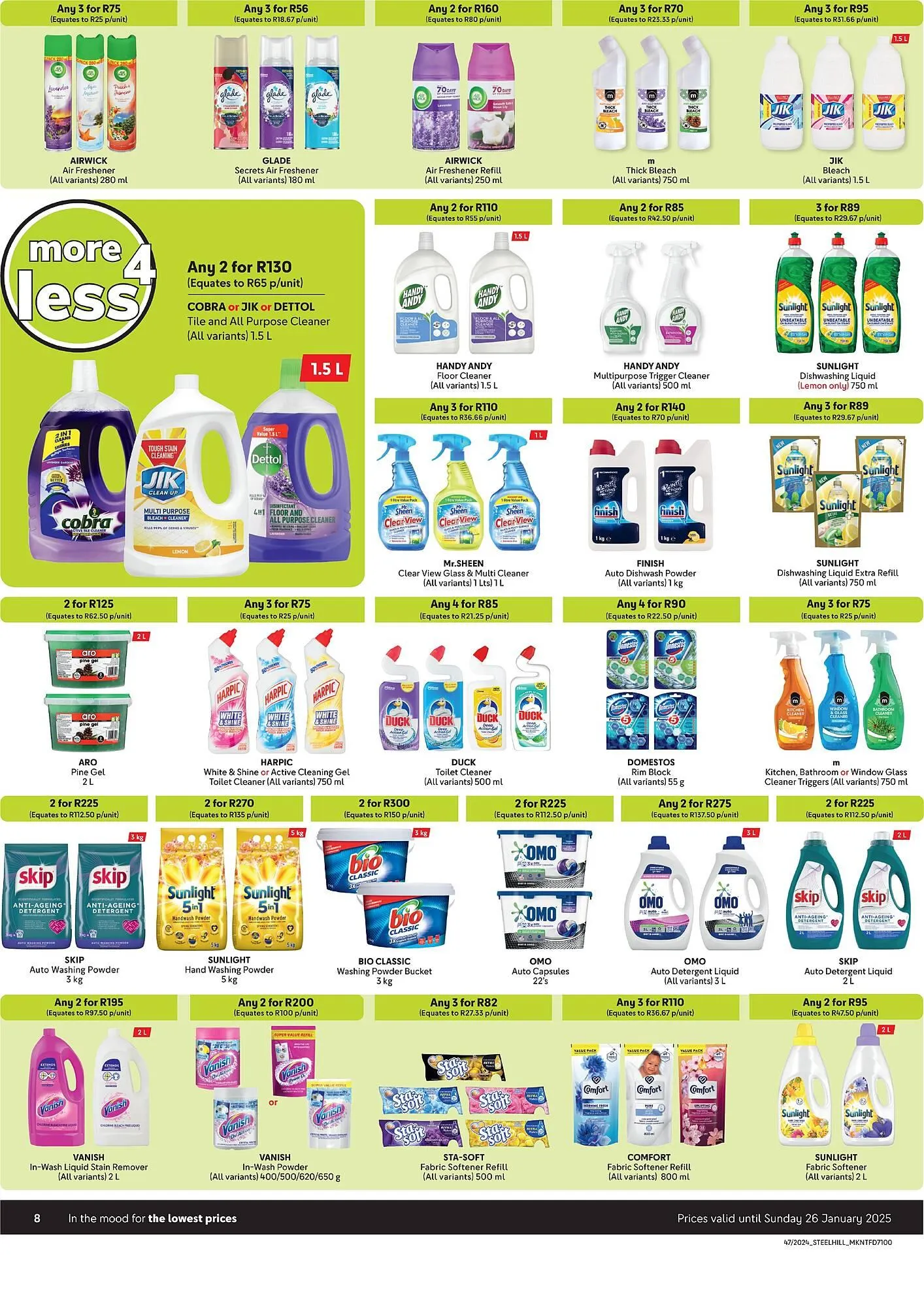 Makro catalogue from 18 November to 26 January 2025 - Catalogue Page 8