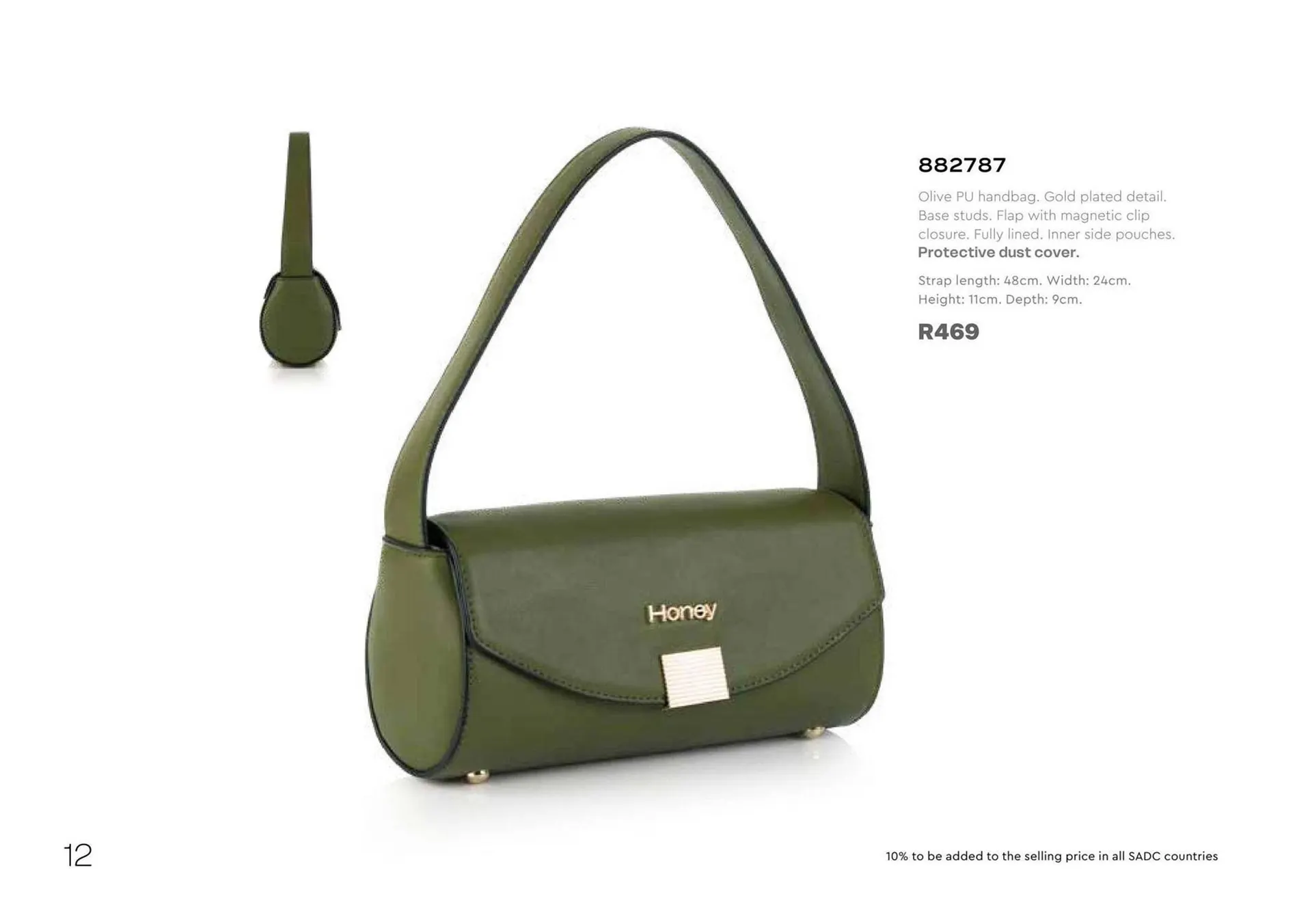 Honey Fashion Accessories catalogue from 1 October to 7 October 2025 - Catalogue Page 14