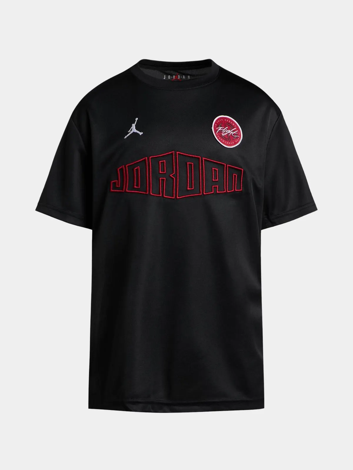 Jordan Unisex Youth Jordan Rise Black T-Shirt