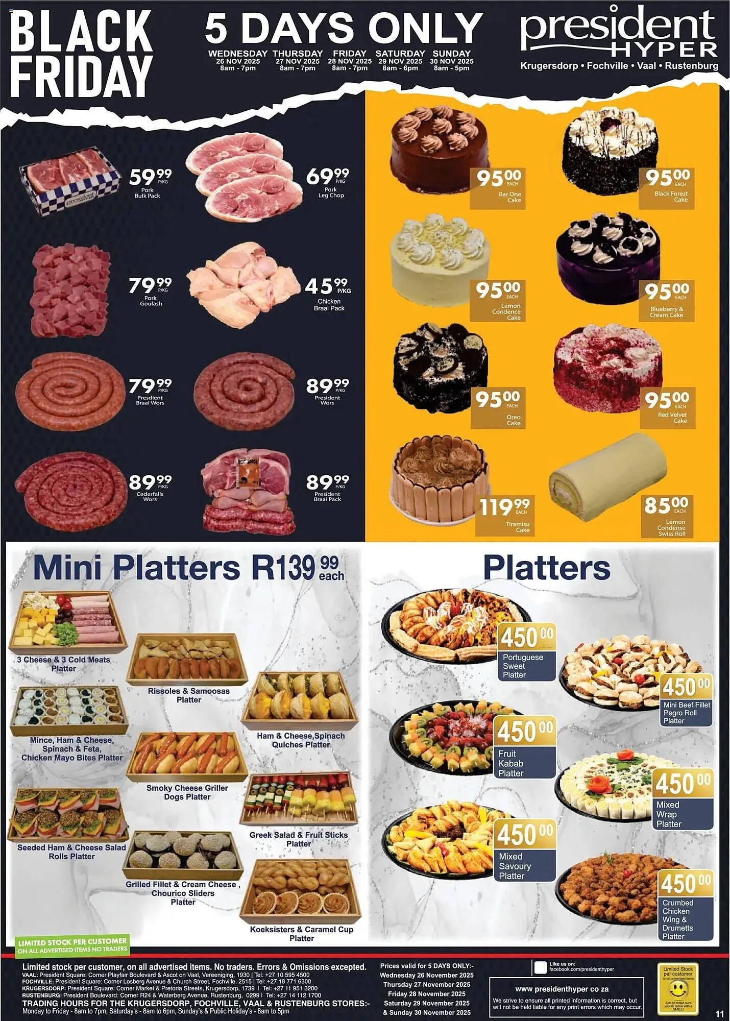 President Hyper catalogue from 26 November to 30 November 2025 - Catalogue Page 11