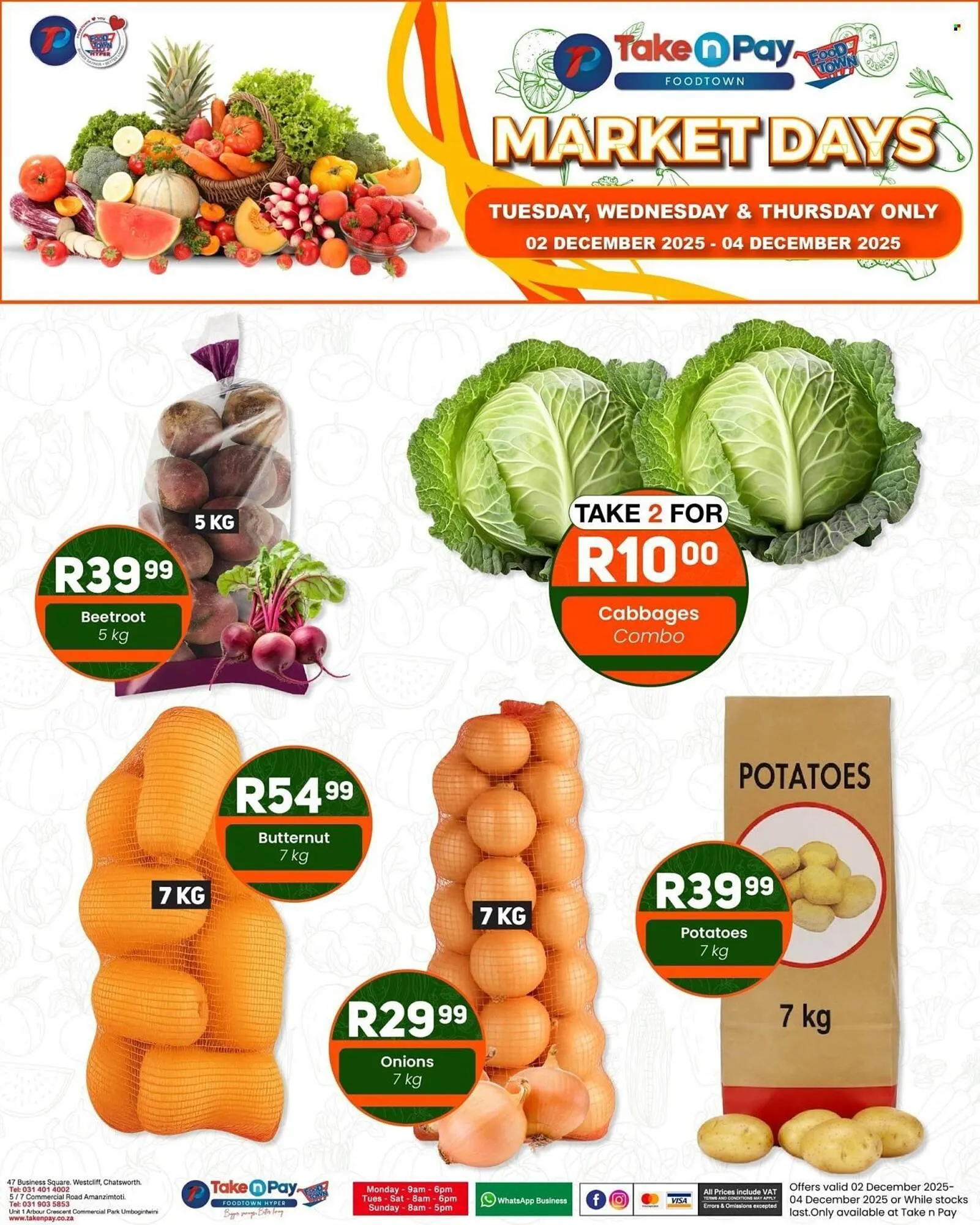 Take 'n Pay catalogue from 2 December to 4 December 2025 - Catalogue Page 3