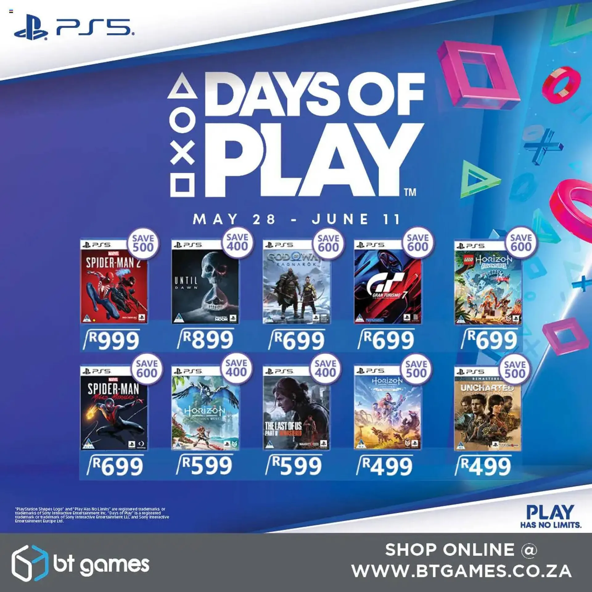 BT Games catalogue from 28 May to 11 June 2025 - Catalogue Page 4