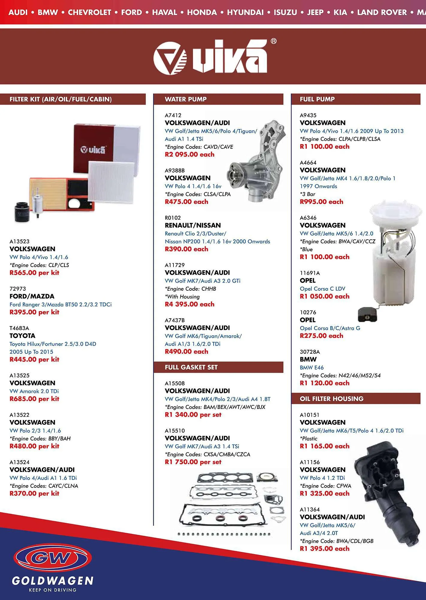 Goldwagen catalogue from 1 April to 31 May 2024 - Catalogue Page 2