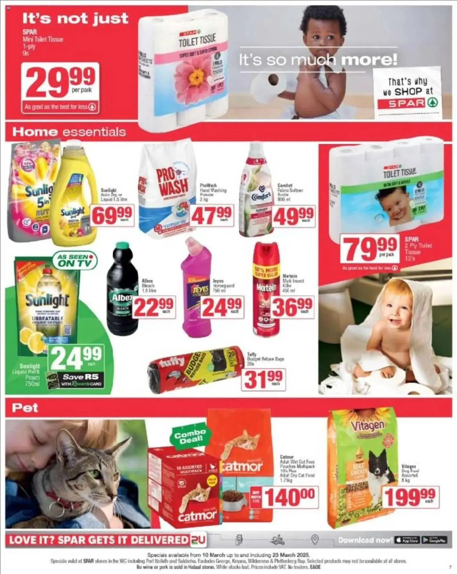 Spar catalogue from 24 February to 21 April 2025 - Catalogue Page 7