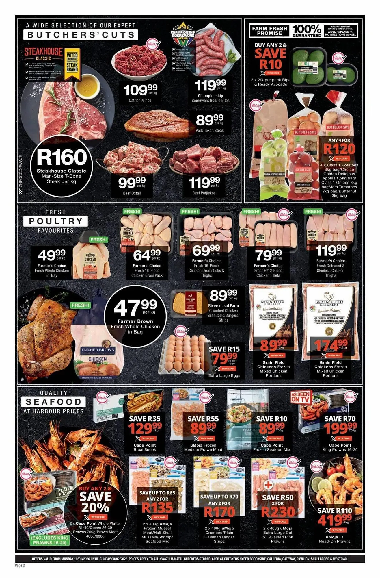 Checkers catalogue from 19 January to 8 February 2026 - Catalogue Page 2