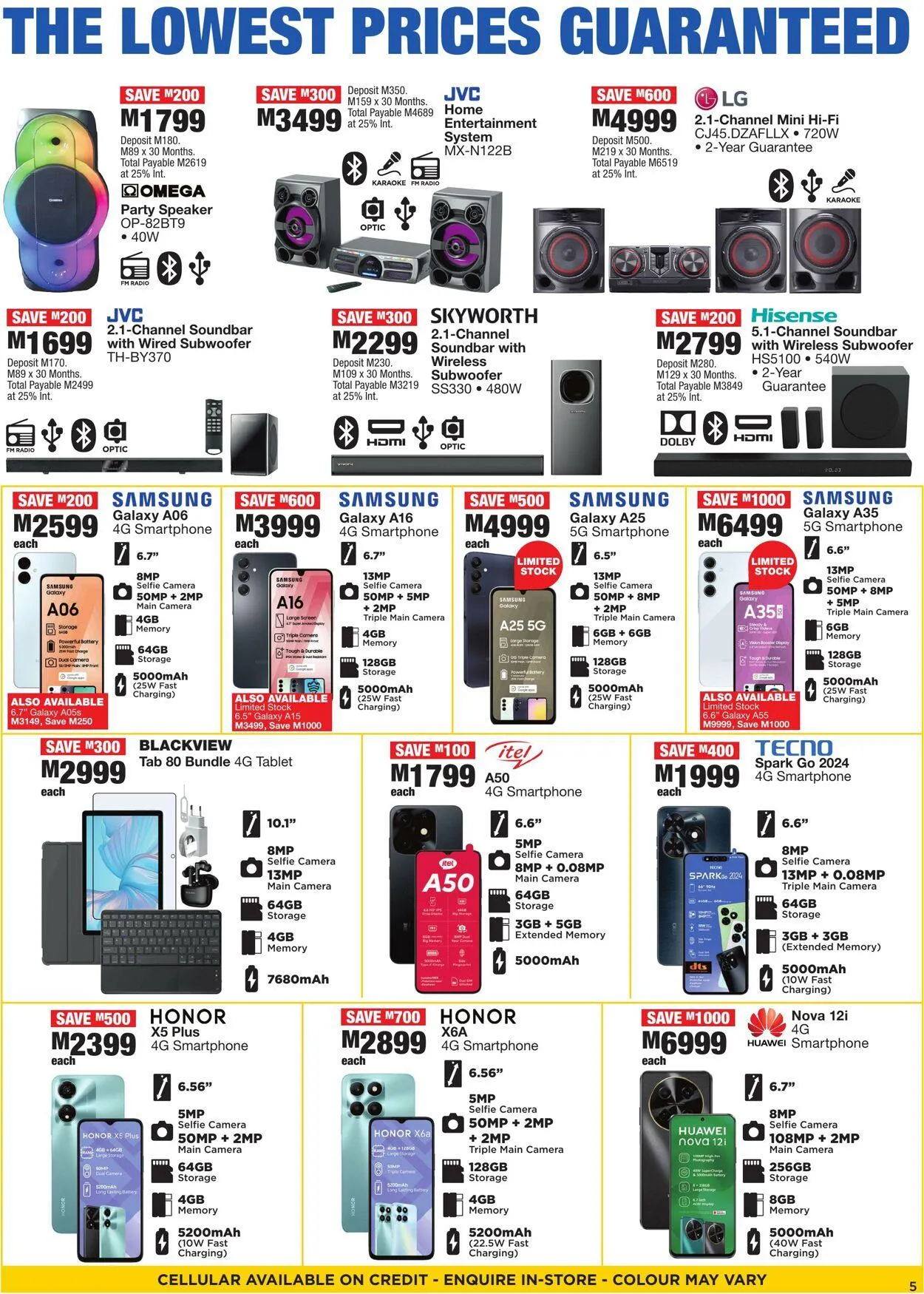 OK Furniture Current catalogue from 21 September to 5 October 2025 - Catalogue Page 5