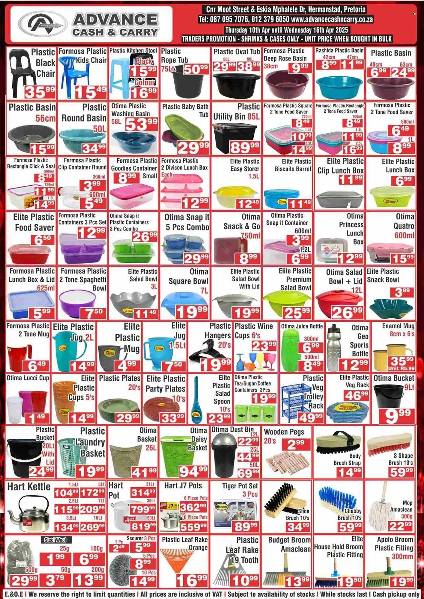 Advance Cash n Carry catalogue from 10 April to 16 April 2025 - Catalogue Page 16