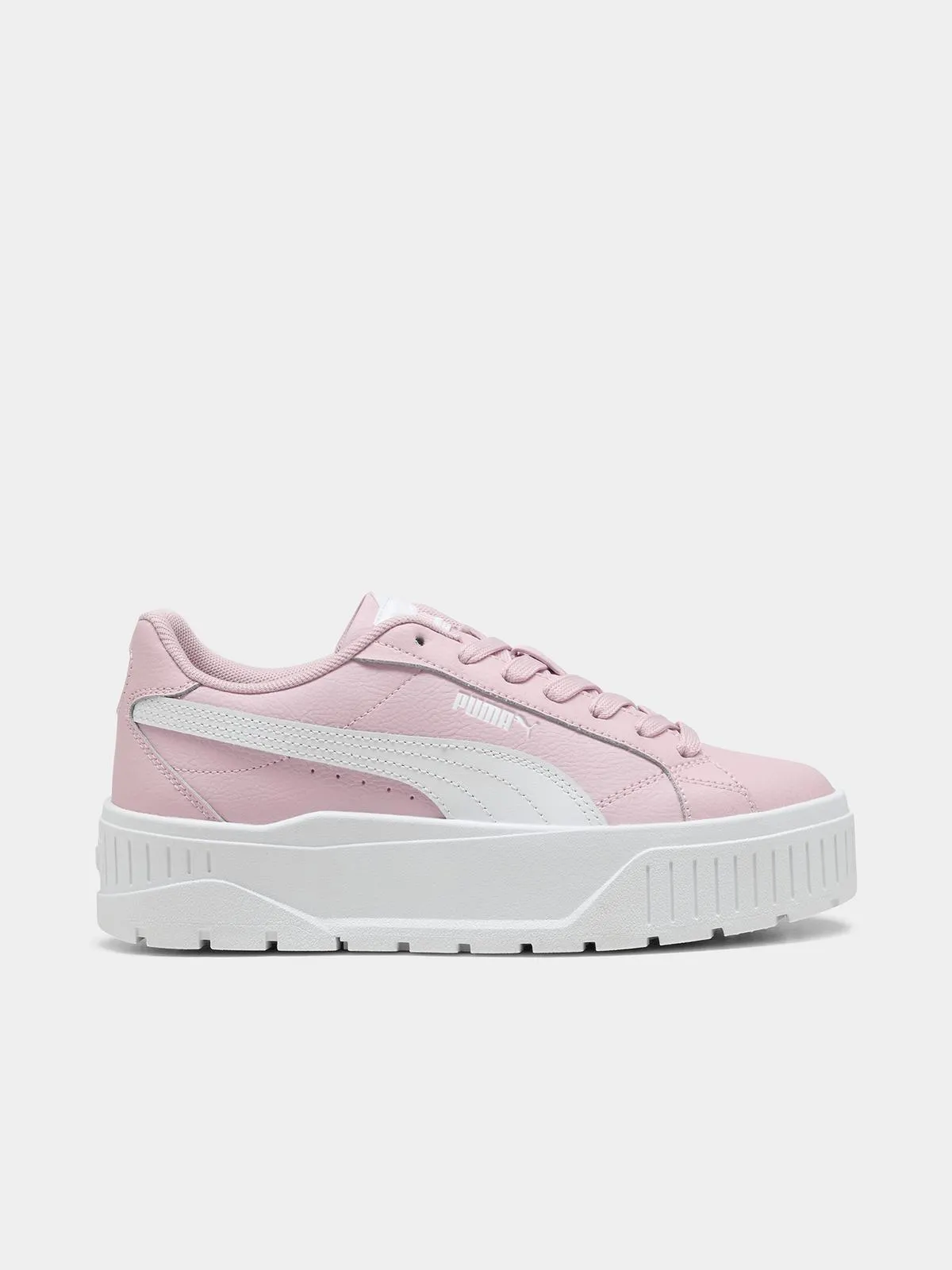 Puma Junior Grade-School Karmen 2 Pink/White Sneakers