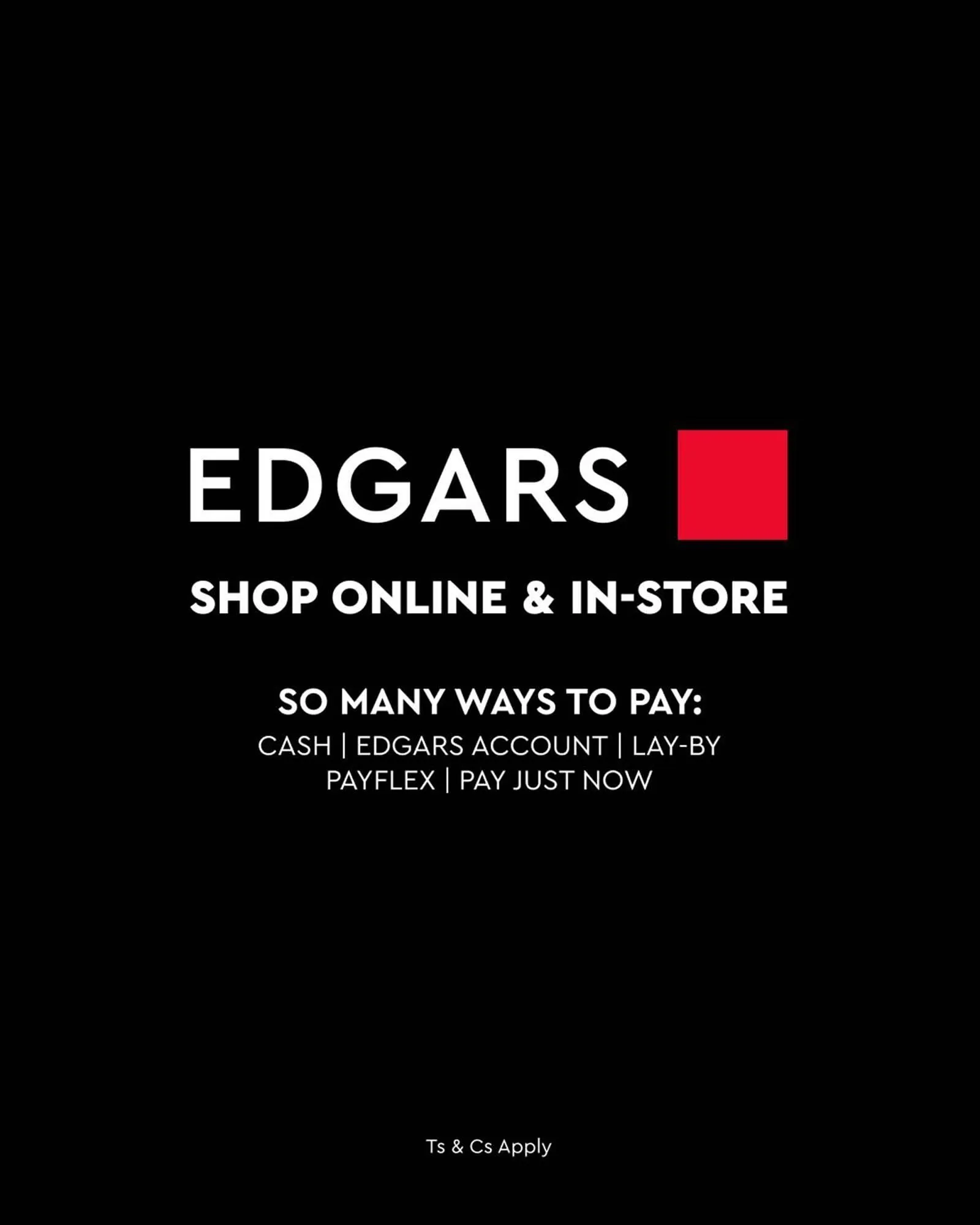 Edgars catalogue from 17 January to 23 January 2026 - Catalogue Page 7