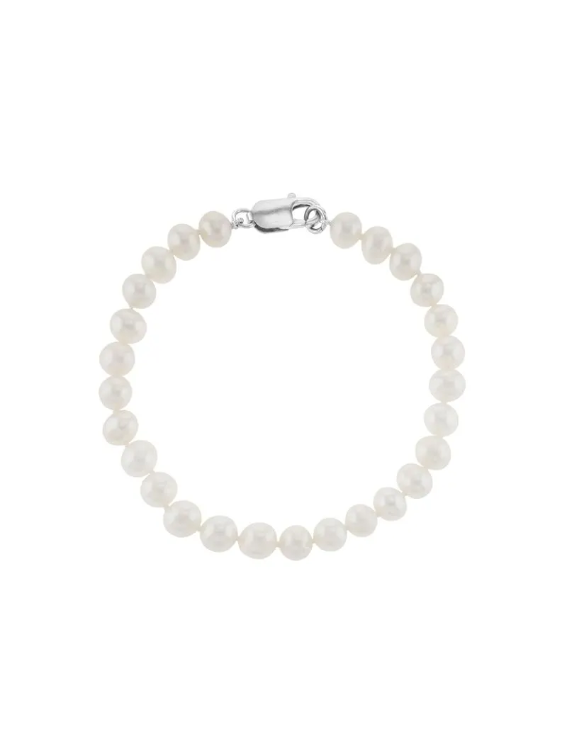 Sterling Silver Freshwater Pearl Classic Bracelet