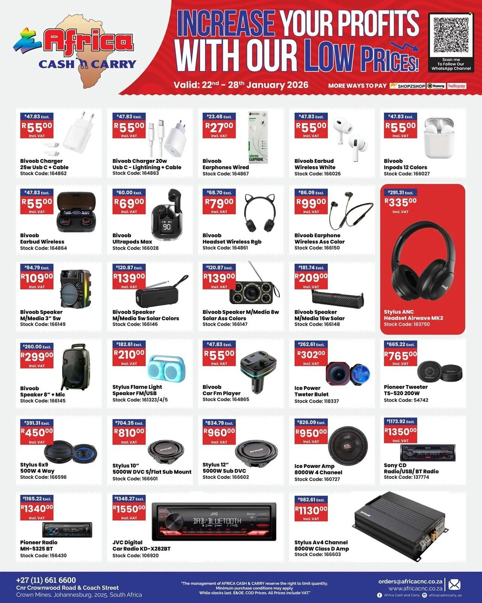 Africa Cash and Carry catalogue from 22 January to 28 January 2026 - Catalogue Page 23