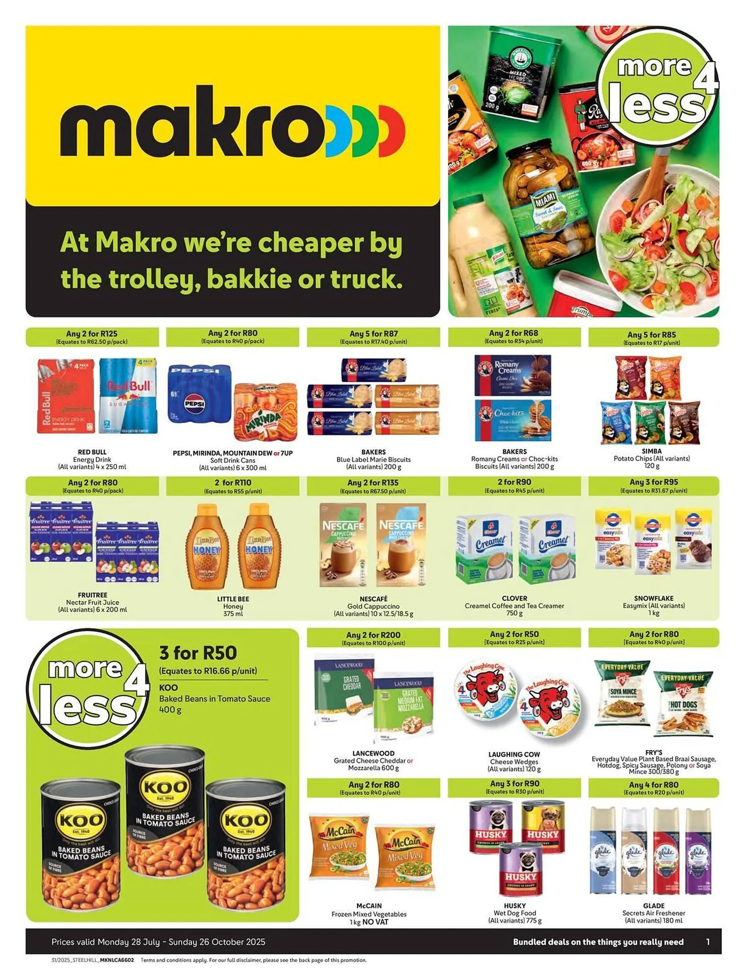 Makro catalogue from 24 September to 26 October 2025 - Catalogue Page 1