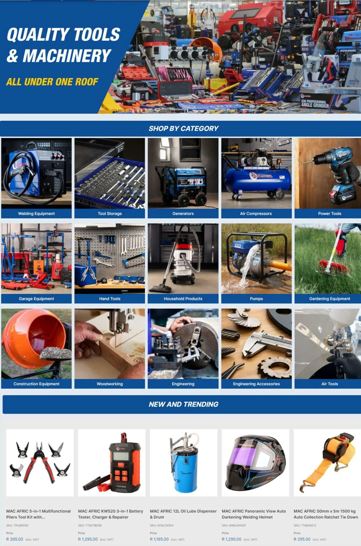 Adendorff Machinery Mart Current catalogue from 18 September to 2 October 2024 - Catalogue Page 1