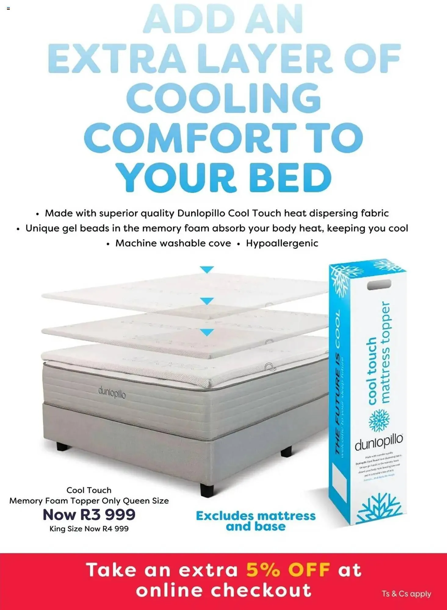 Dial a Bed catalogue from 5 March to 6 May 2025 - Catalogue Page 17