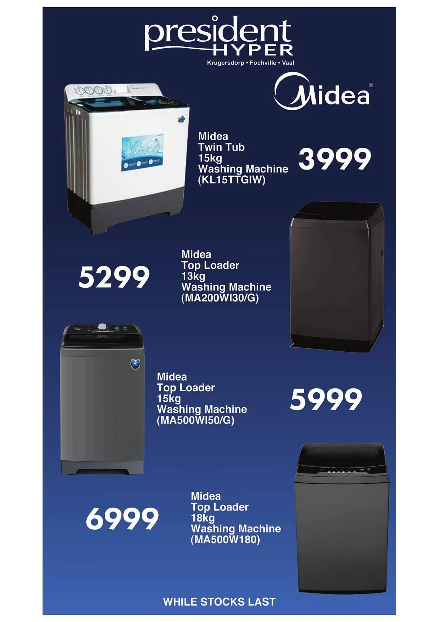 President Hyper catalogue from 22 July to 31 July 2025 - Catalogue Page 1