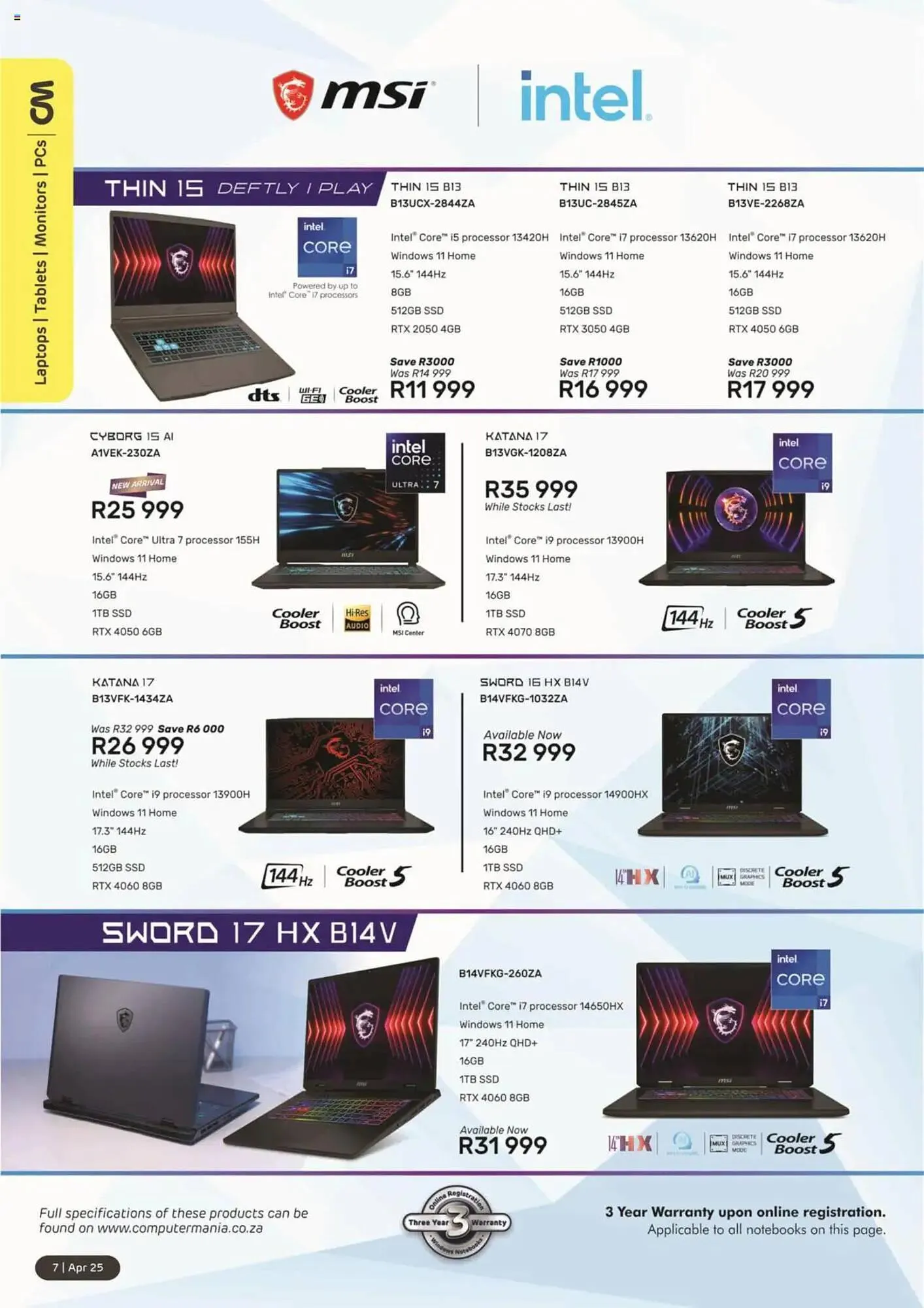 Computer Mania catalogue from 1 April to 30 April 2025 - Catalogue Page 8