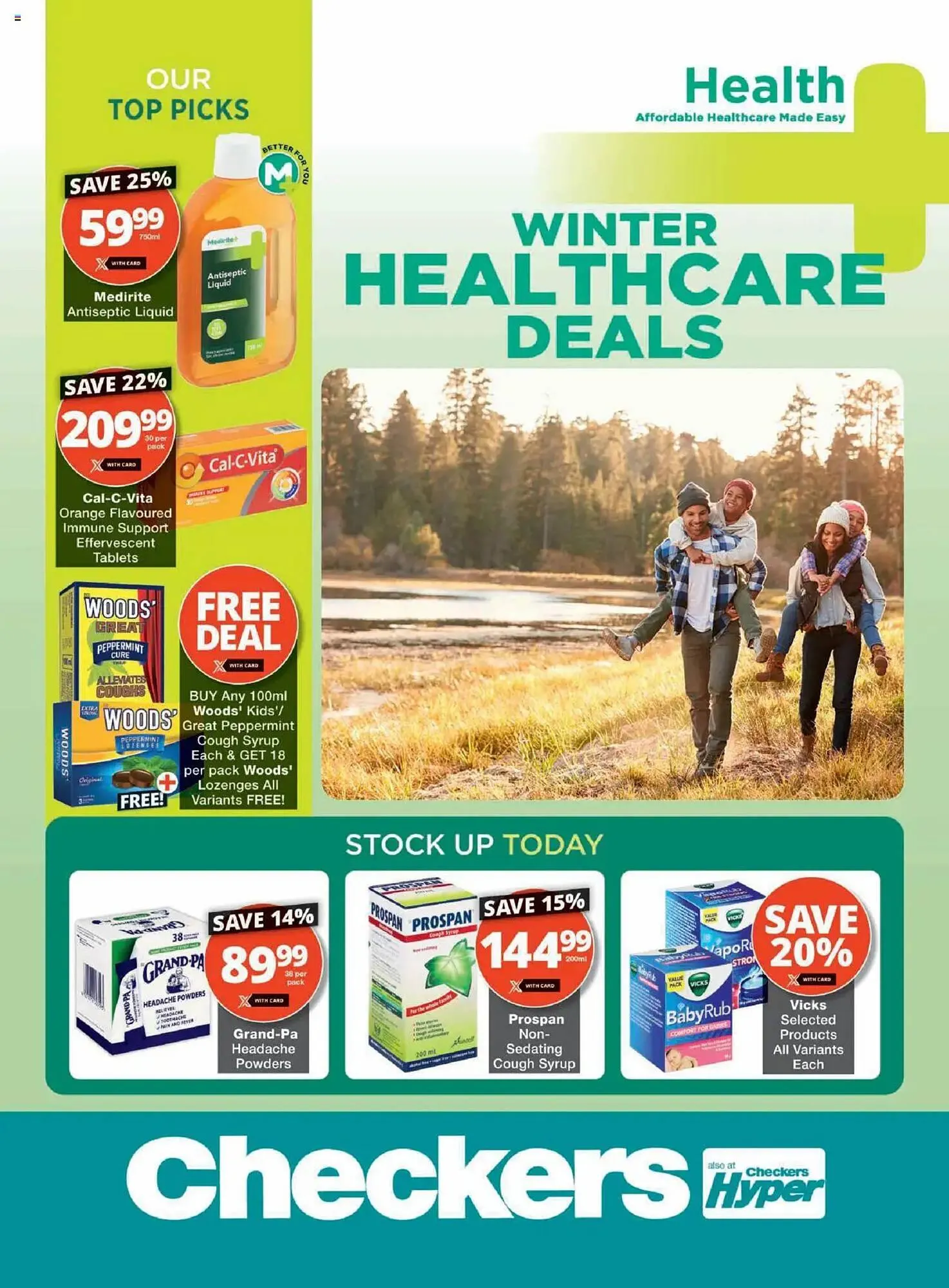 Checkers catalogue from 23 May to 8 June 2025 - Catalogue Page 1