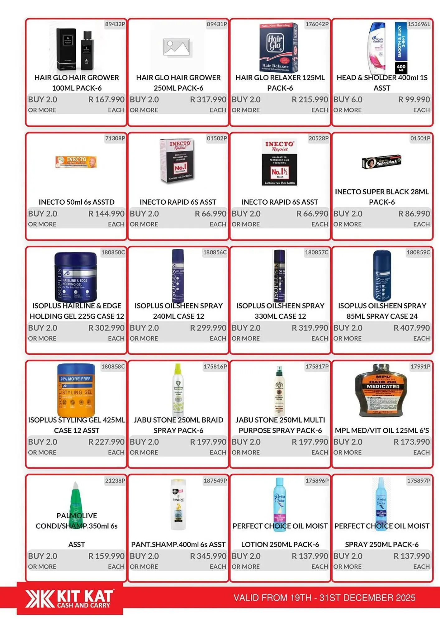 KitKat Cash and Carry catalogue from 19 December to 31 December 2025 - Catalogue Page 18