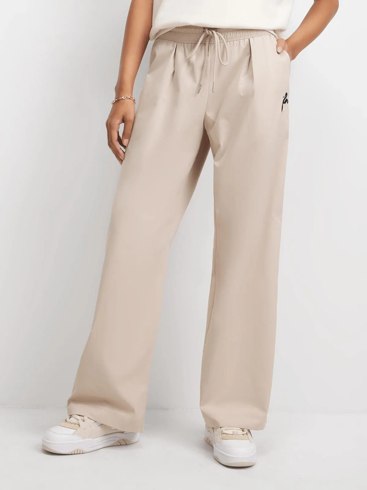 Women's JLN Sand Loose Pleat Pants