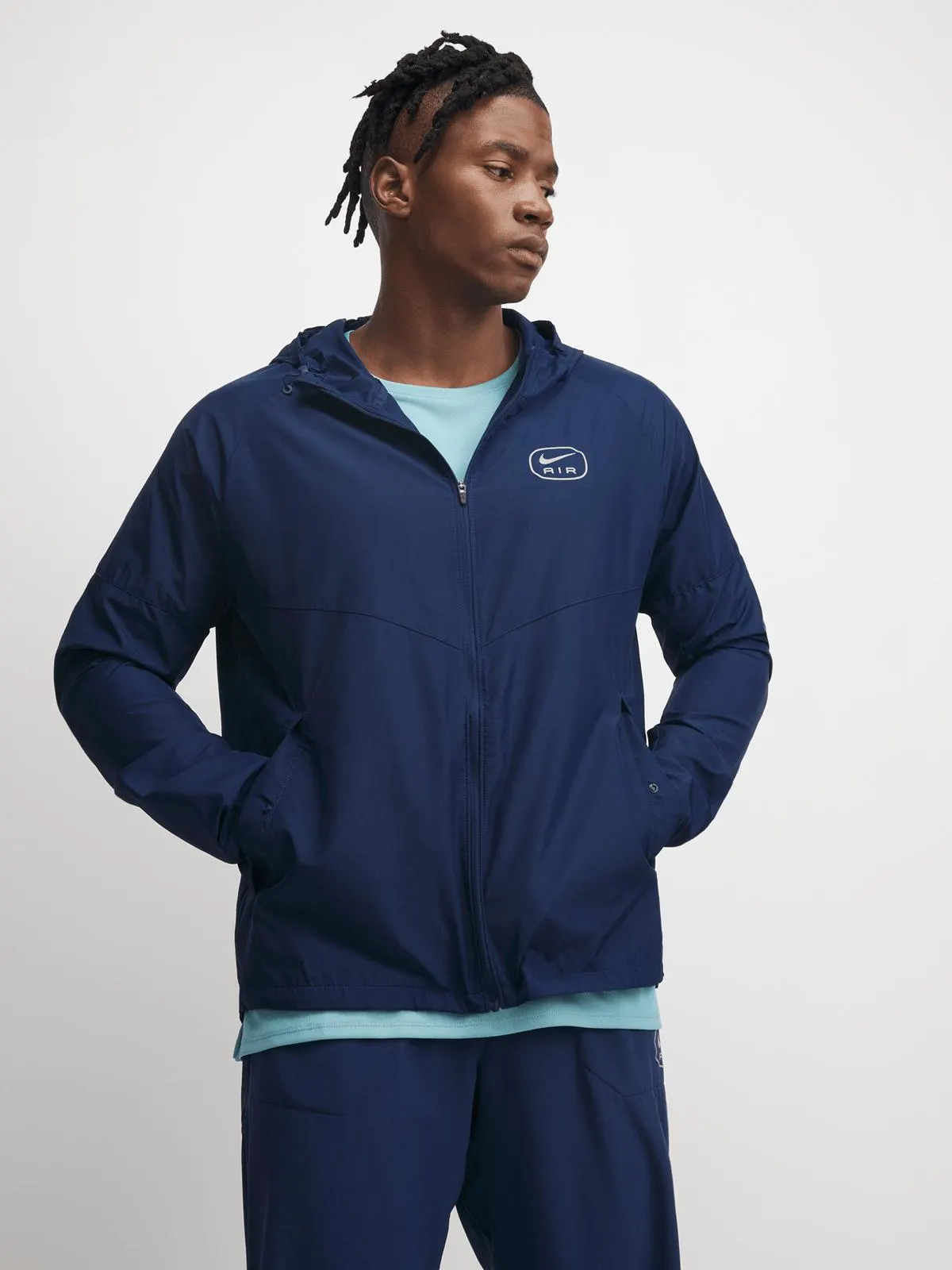 Nike Mens Air Midnight Navy Jacket