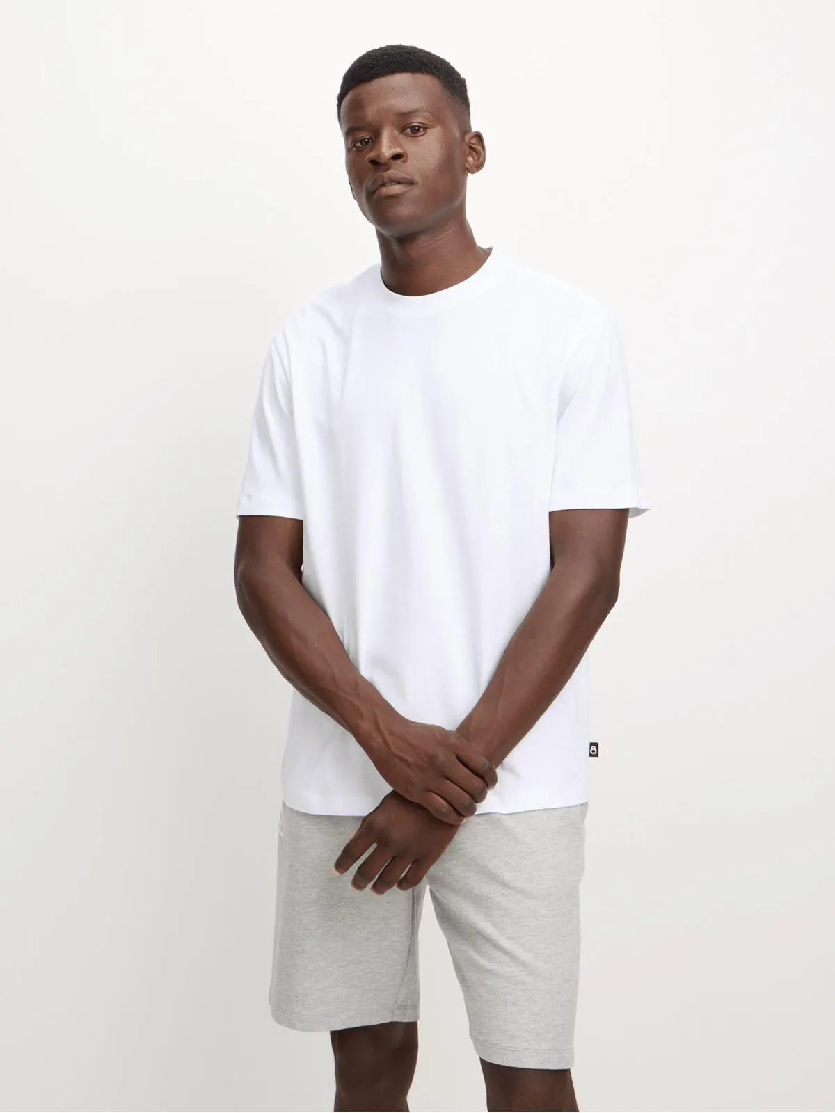 TS Mens Everyday White Crew Neck Tee