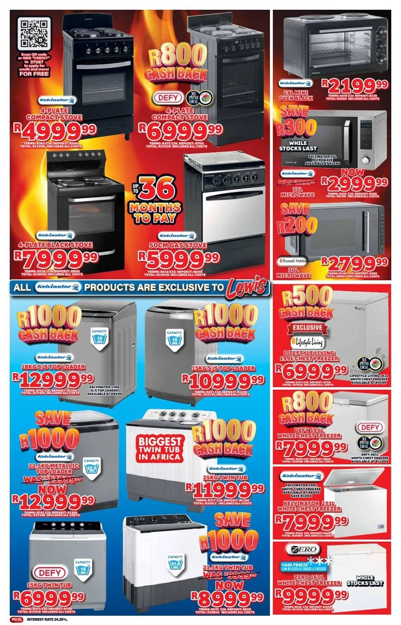 Lewis catalogue from 7 July to 10 August 2025 - Catalogue Page 12