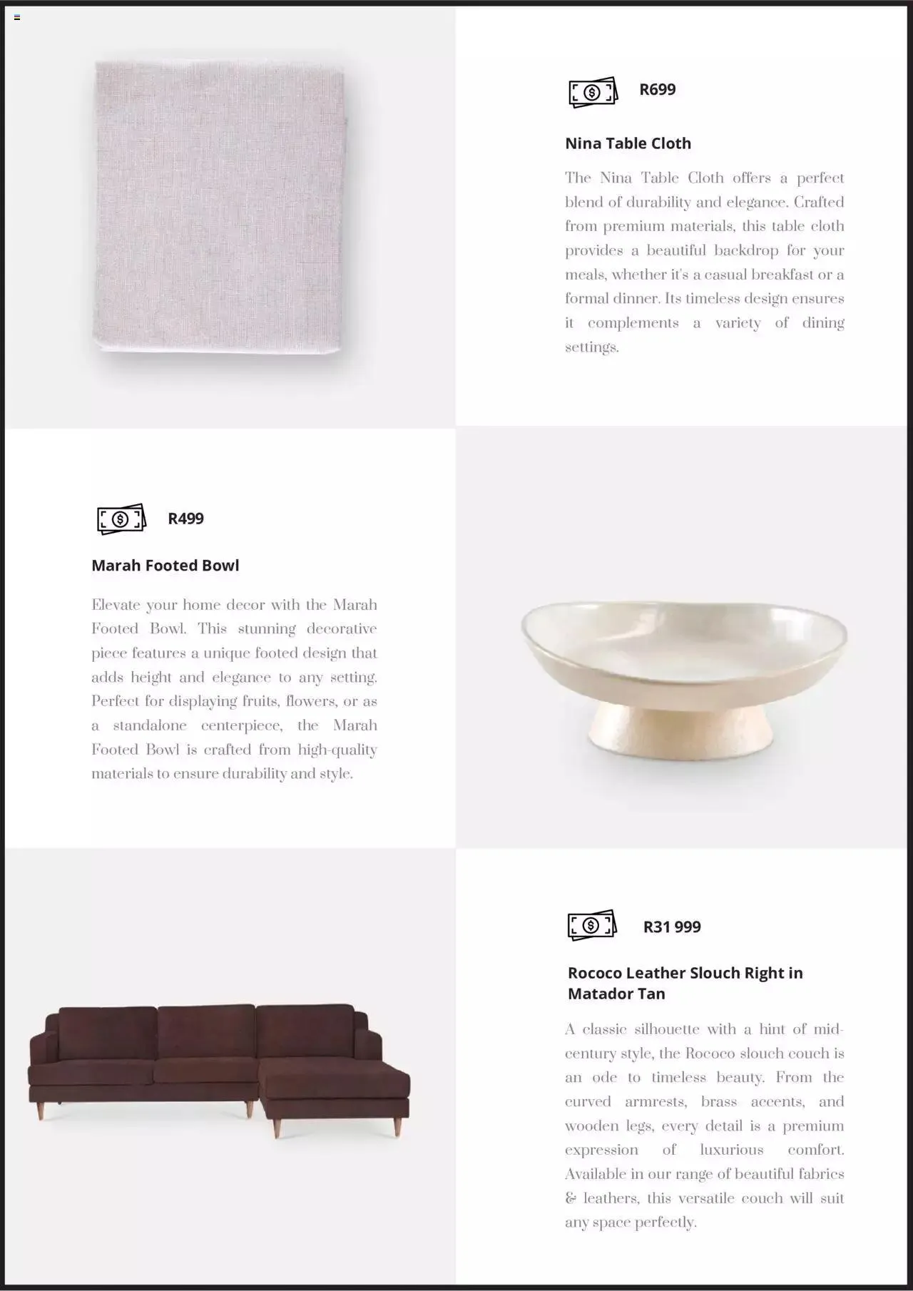 Coricraft Specials from 23 May to 31 December 2024 - Catalogue Page 4