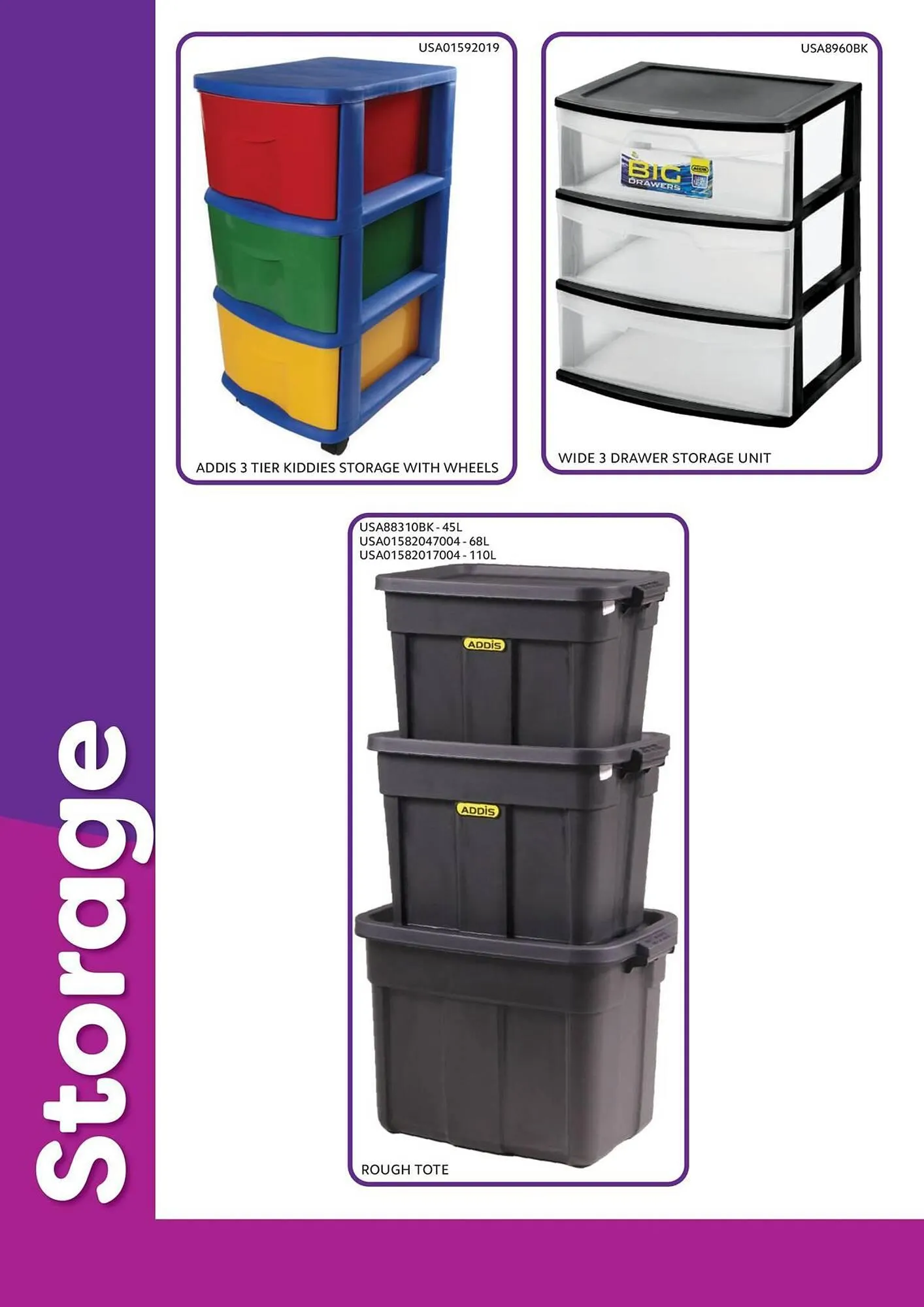 Mambo's Plastics Warehouse catalogue from 30 July to 13 November 2025 - Catalogue Page 87